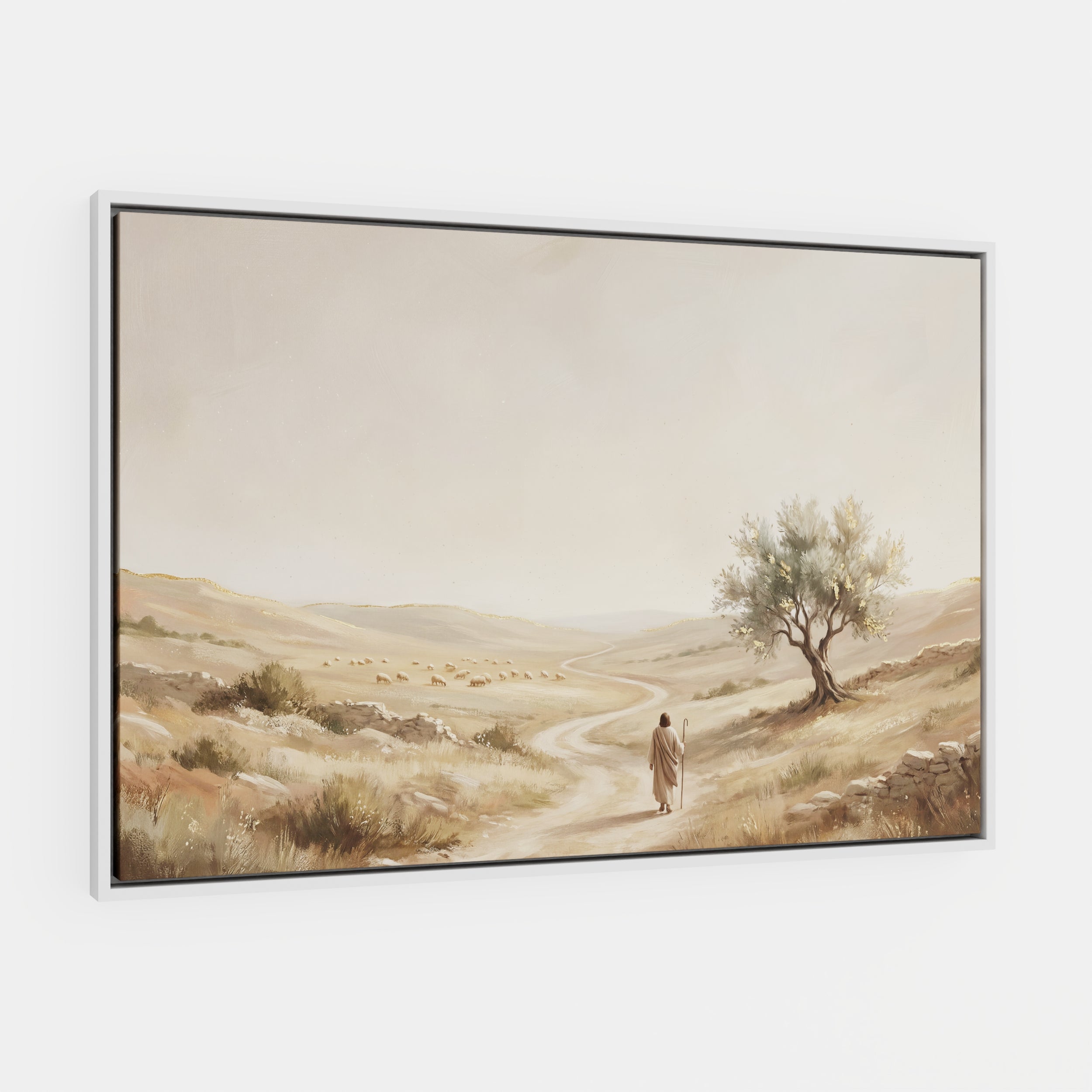 Valley of the Shepherd - Canvas
