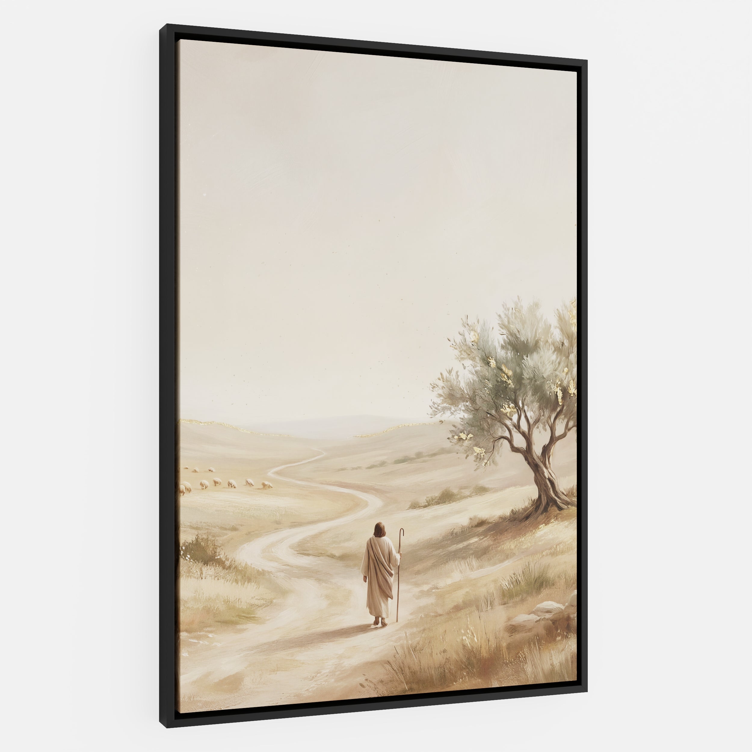 Valley of the Shepherd - Canvas