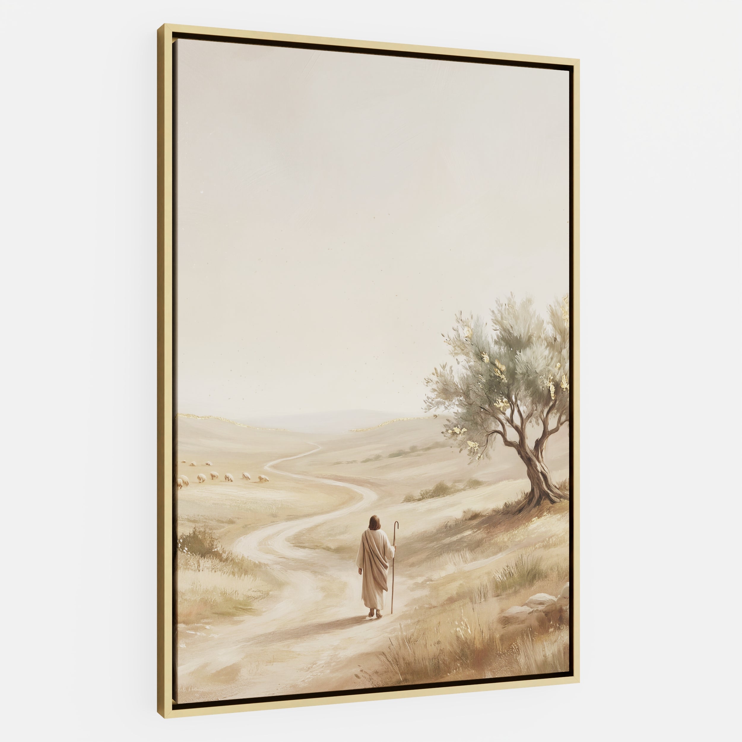 Valley of the Shepherd - Canvas