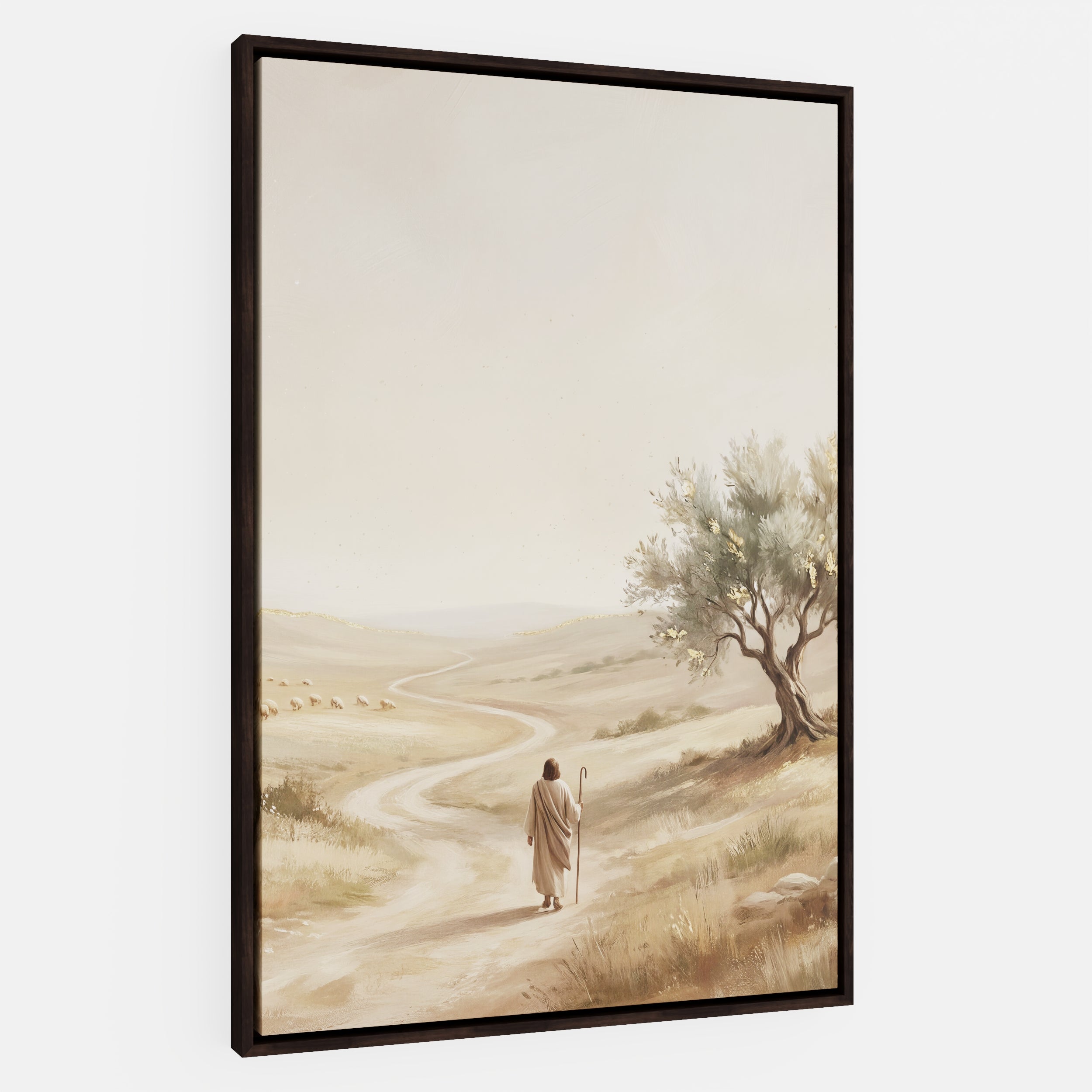 Valley of the Shepherd - Canvas