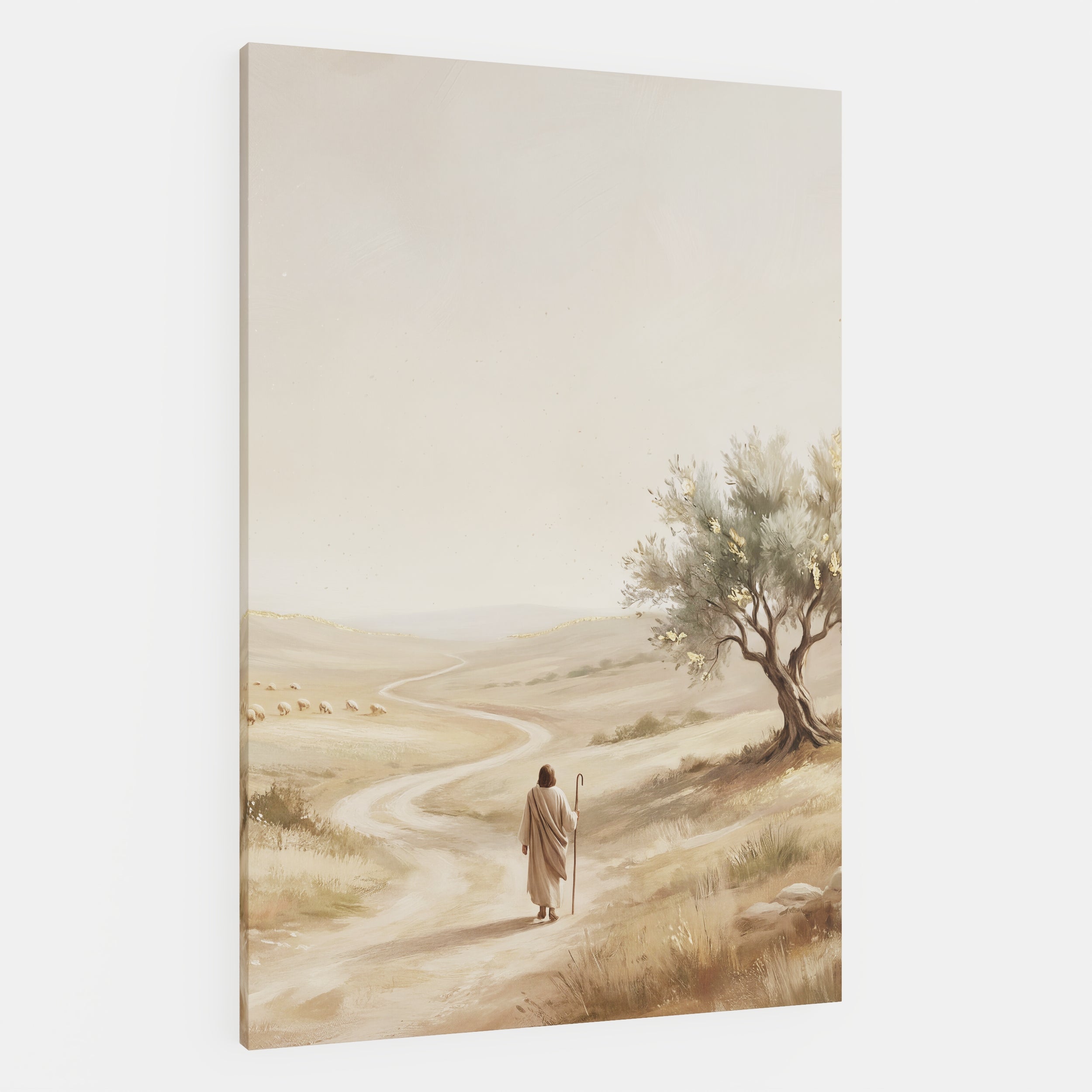 Valley of the Shepherd - Canvas
