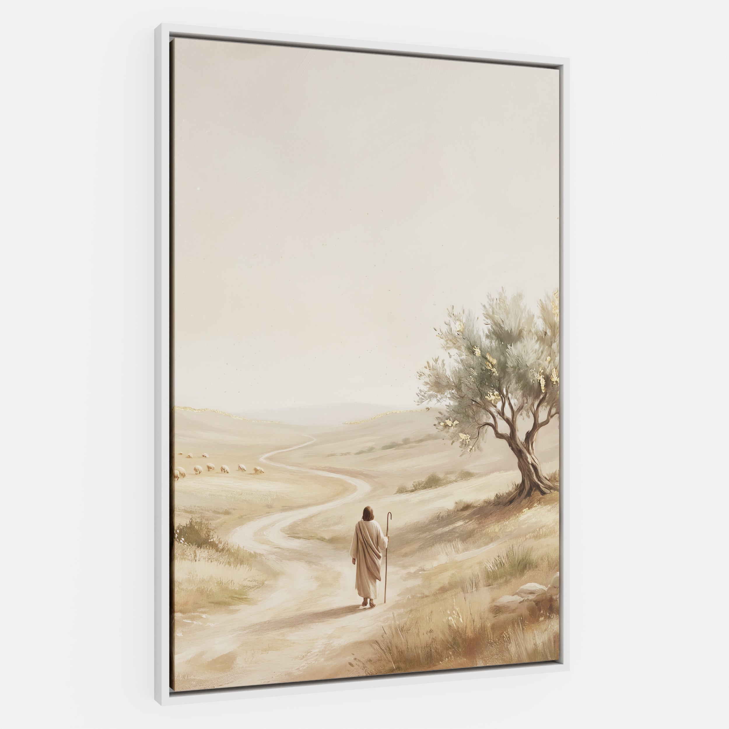 Valley of the Shepherd - Canvas