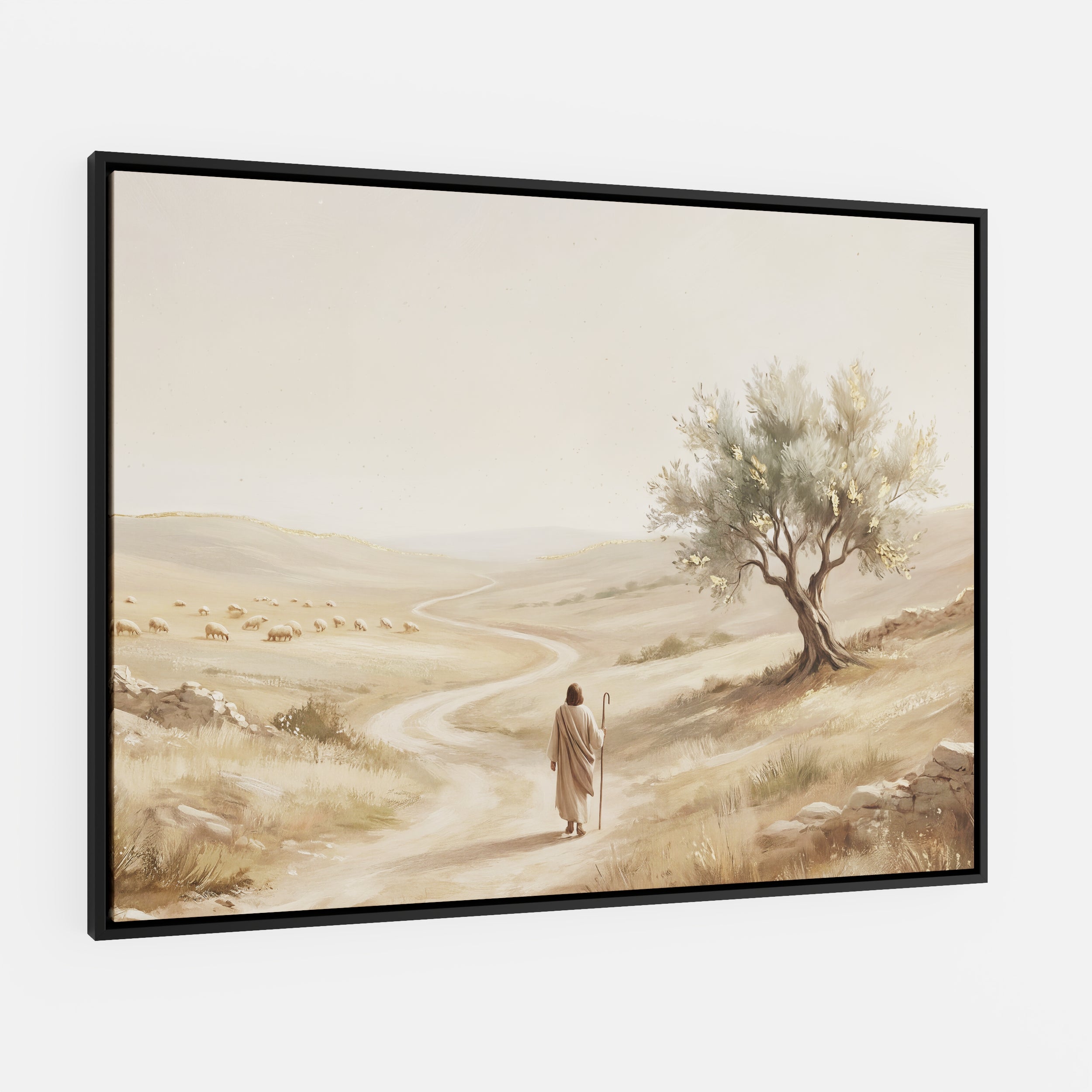 Valley of the Shepherd - Canvas