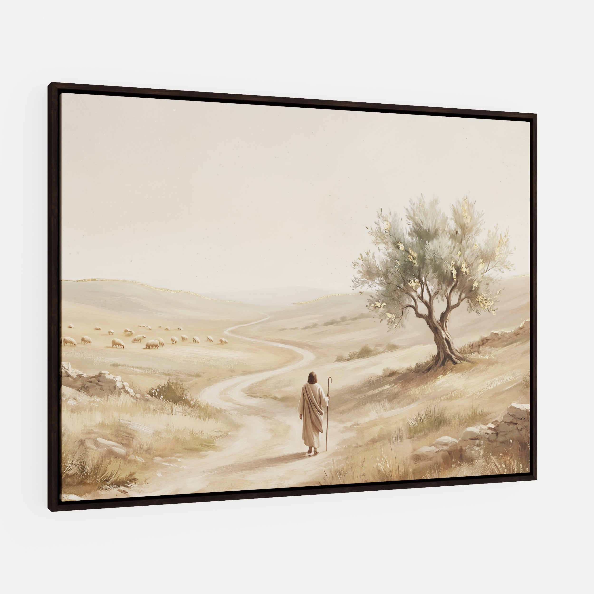 Valley of the Shepherd - Canvas