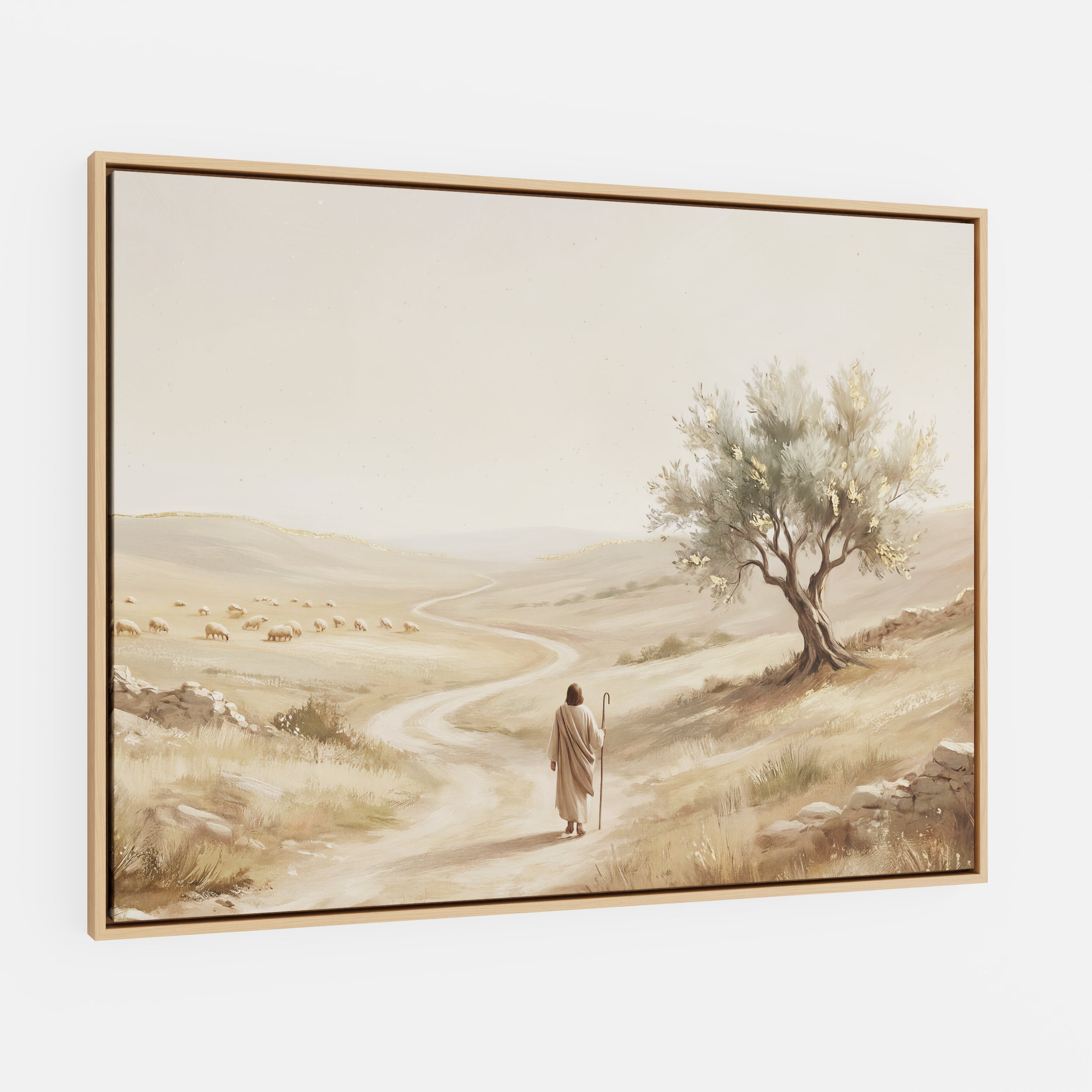 Valley of the Shepherd - Canvas
