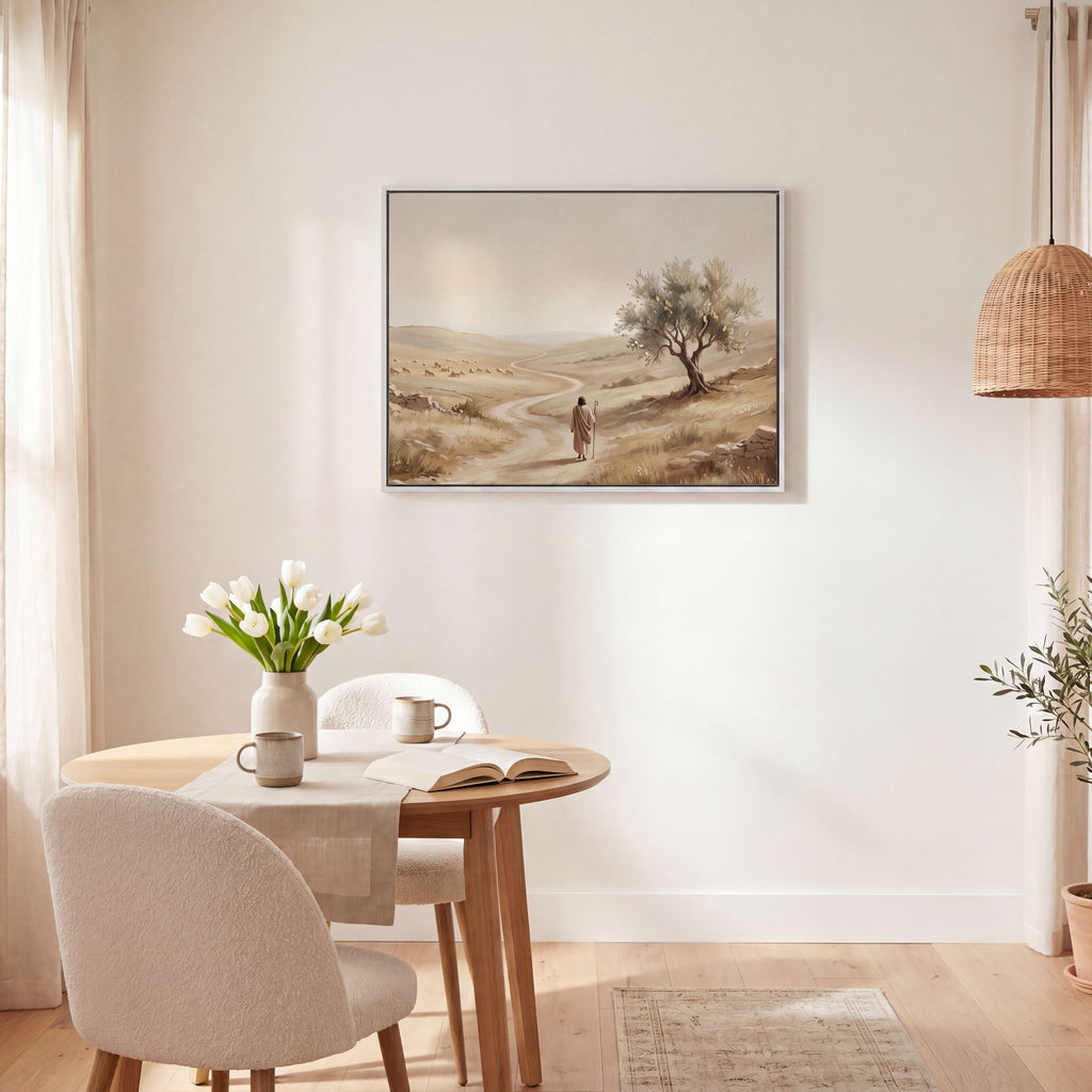 Valley of the Shepherd - Canvas