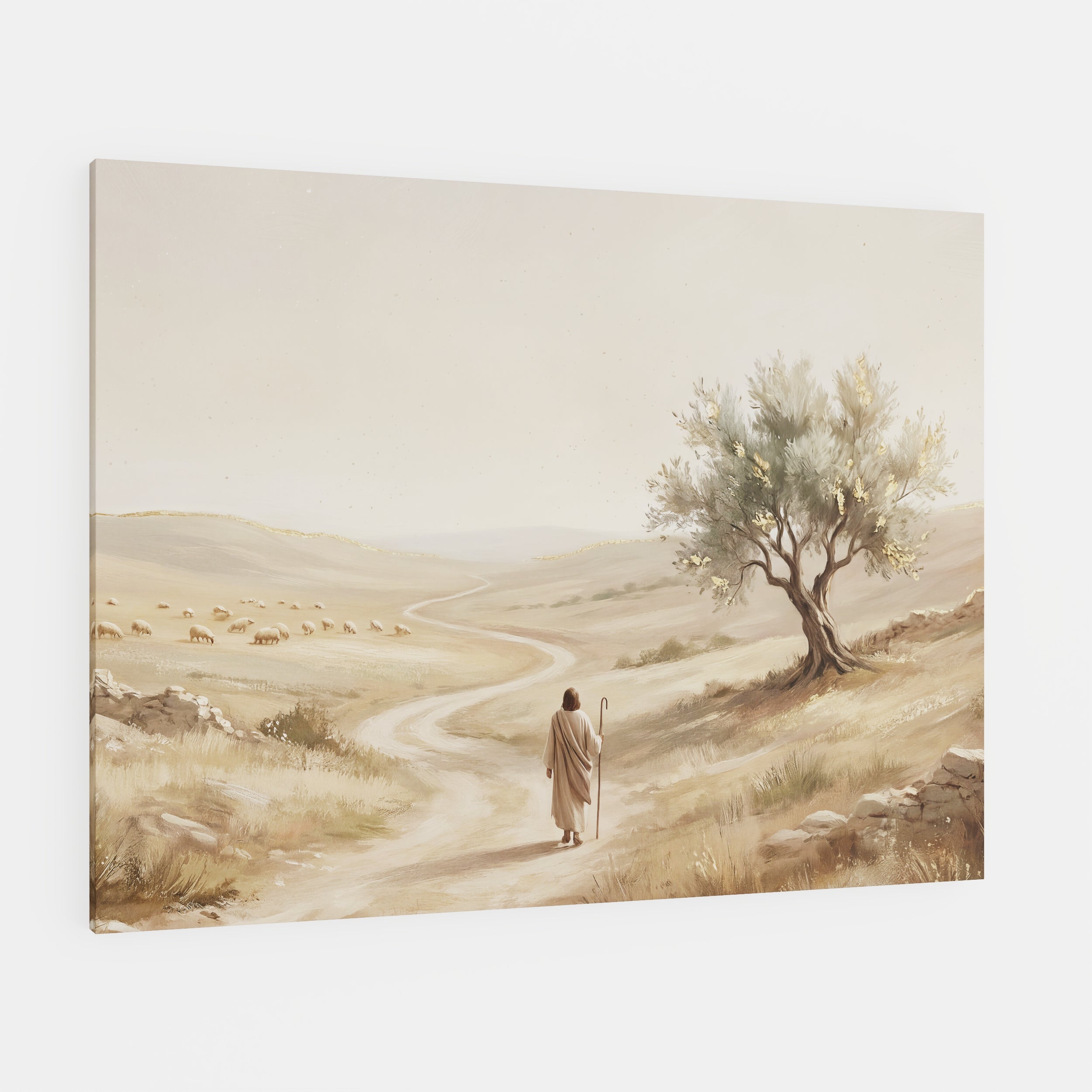 Valley of the Shepherd - Canvas