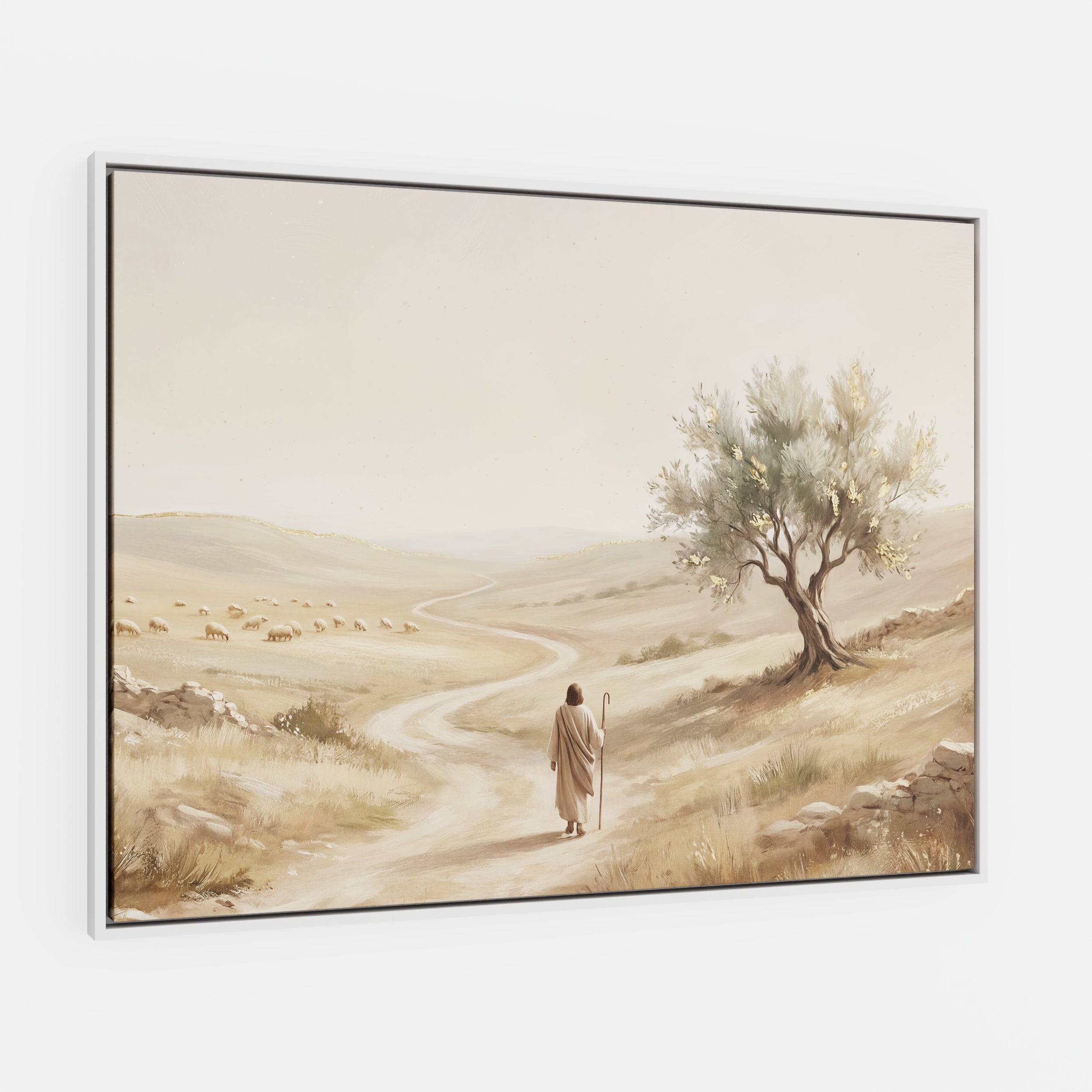 Valley of the Shepherd - Canvas