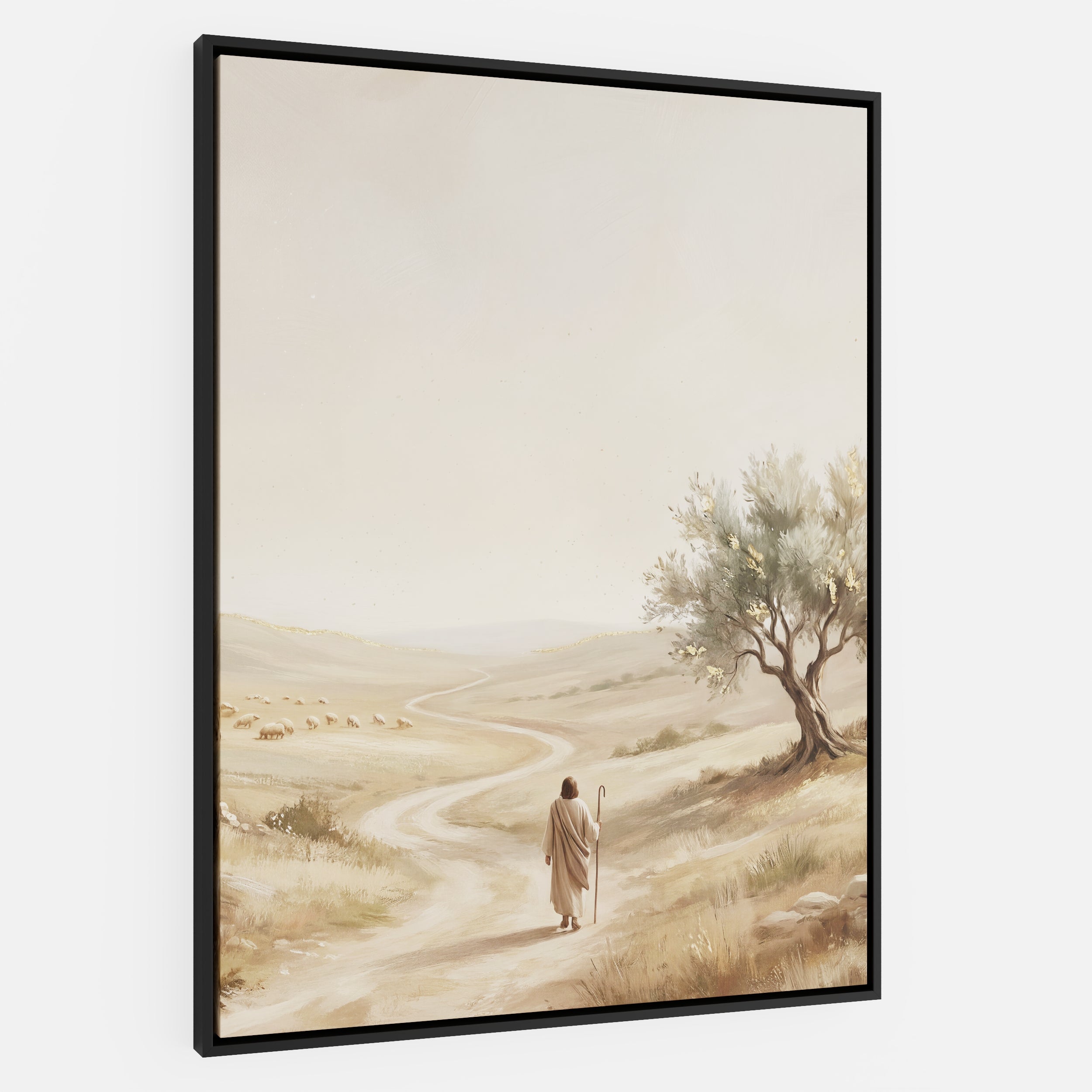 Valley of the Shepherd - Canvas