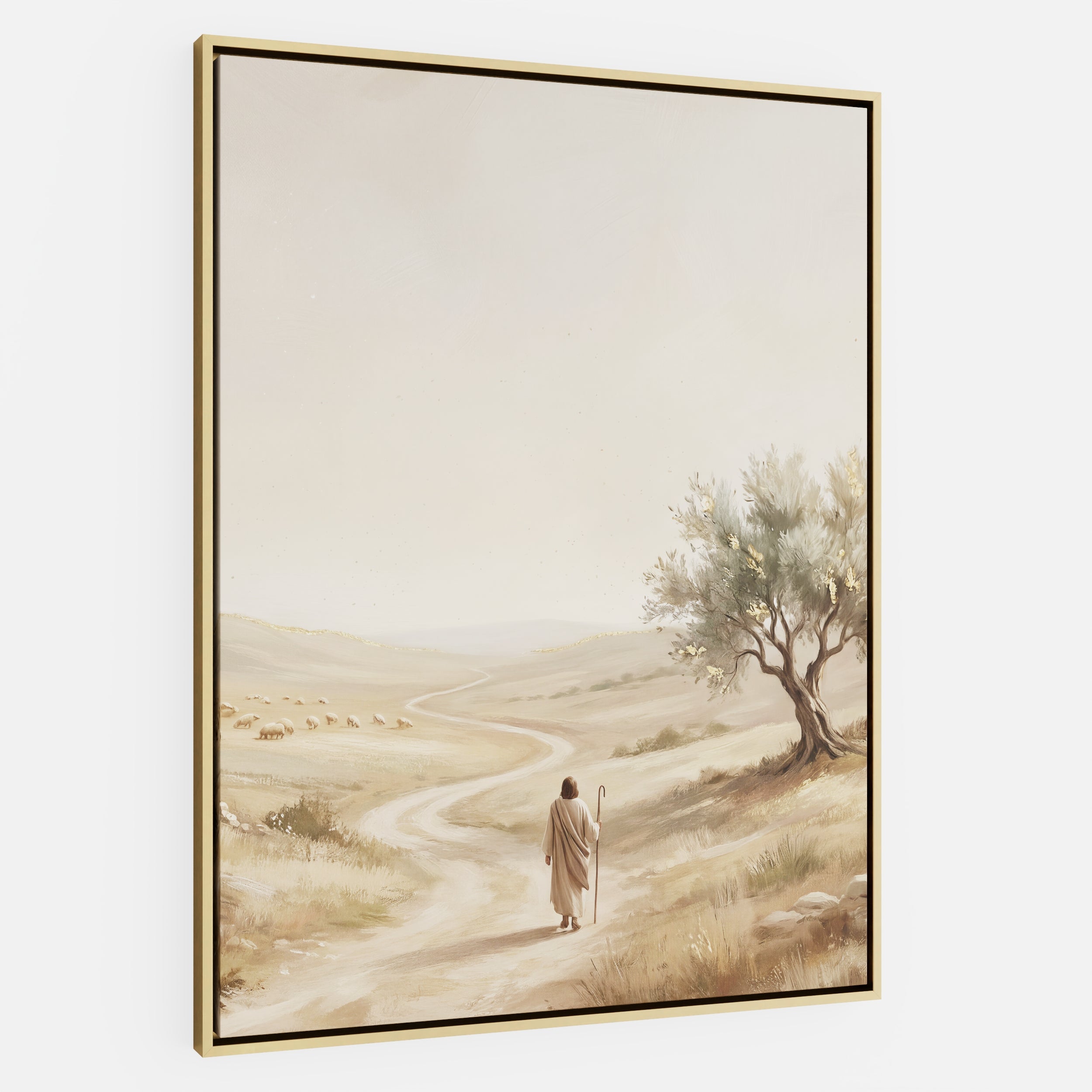 Valley of the Shepherd - Canvas