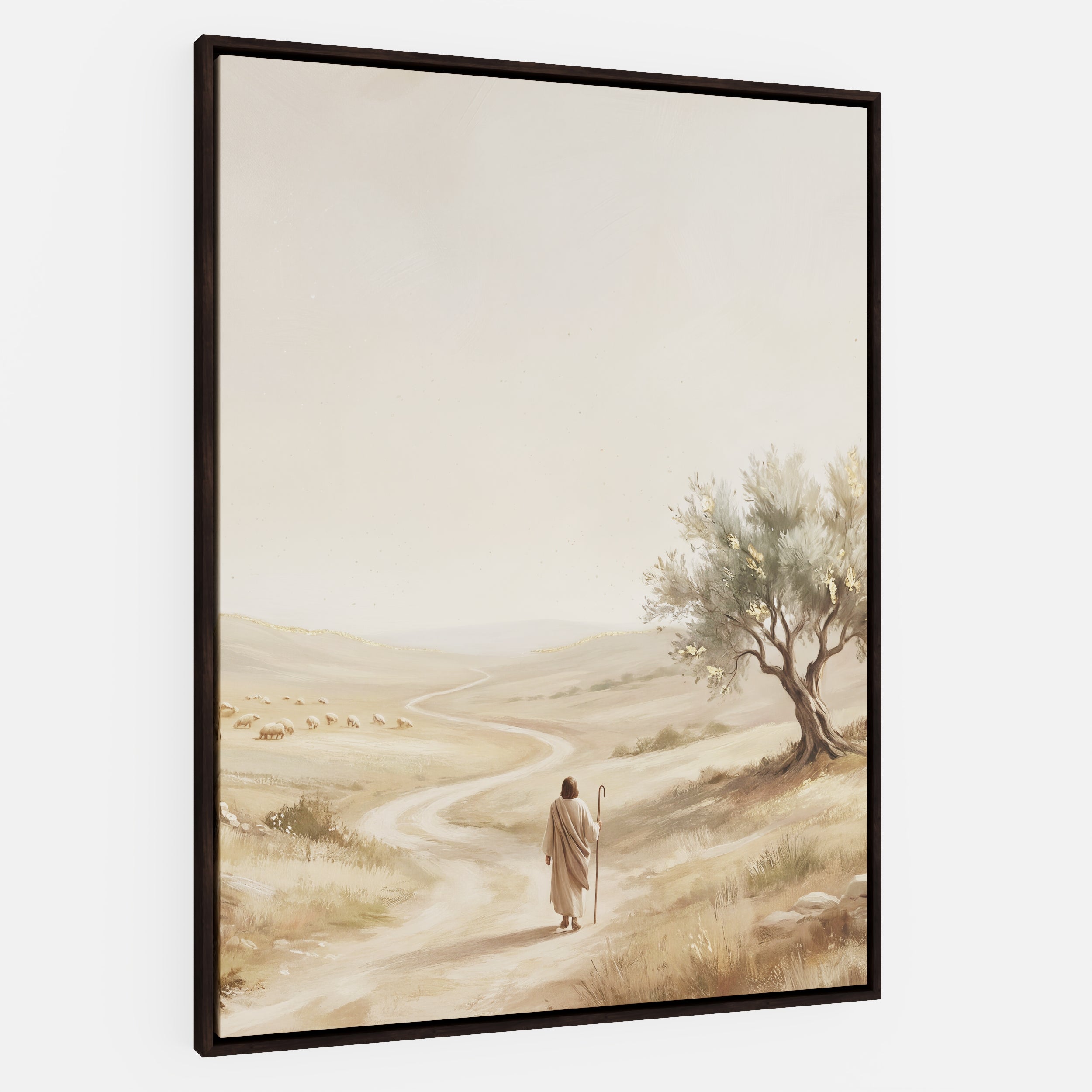 Valley of the Shepherd - Canvas
