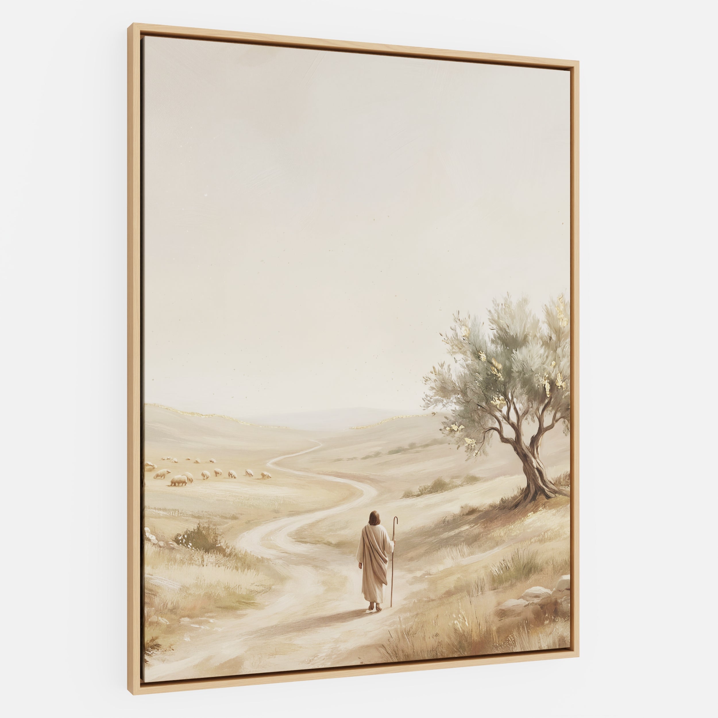 Valley of the Shepherd - Canvas