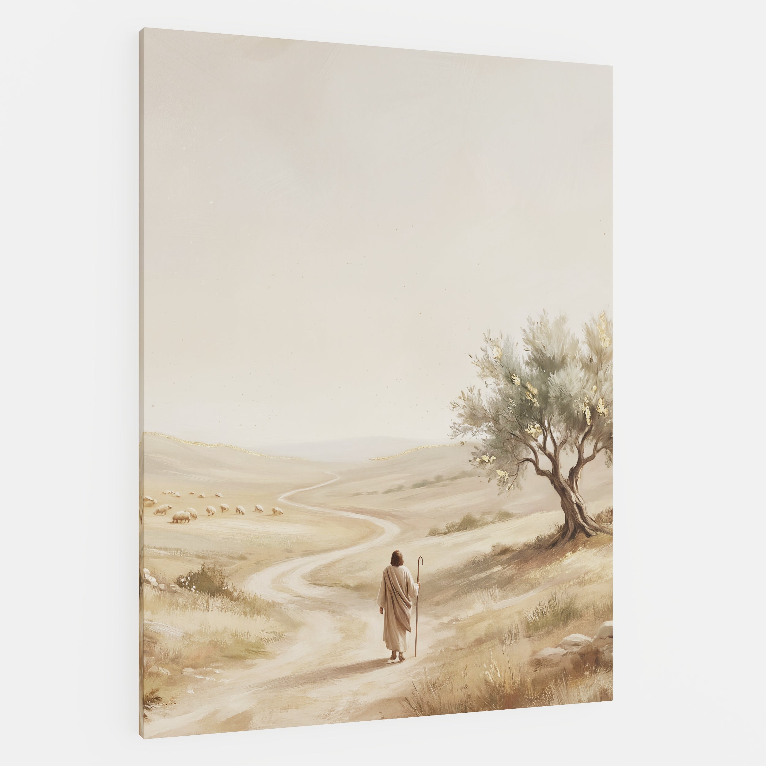 Valley of the Shepherd - Canvas