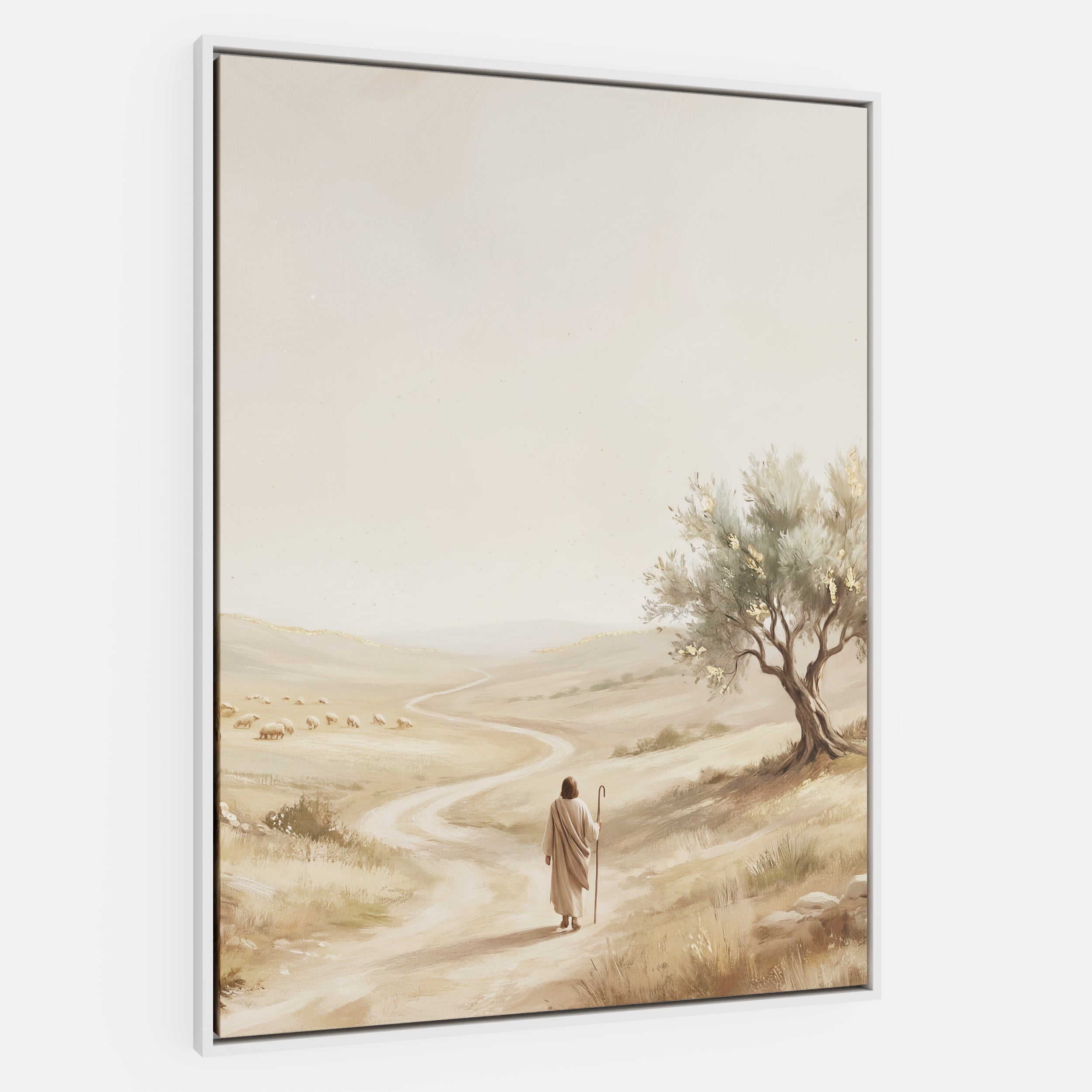 Valley of the Shepherd - Canvas
