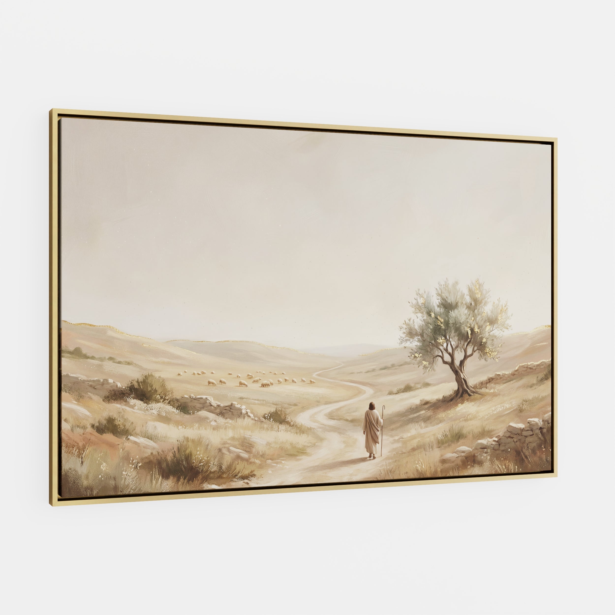 Valley of the Shepherd - Canvas