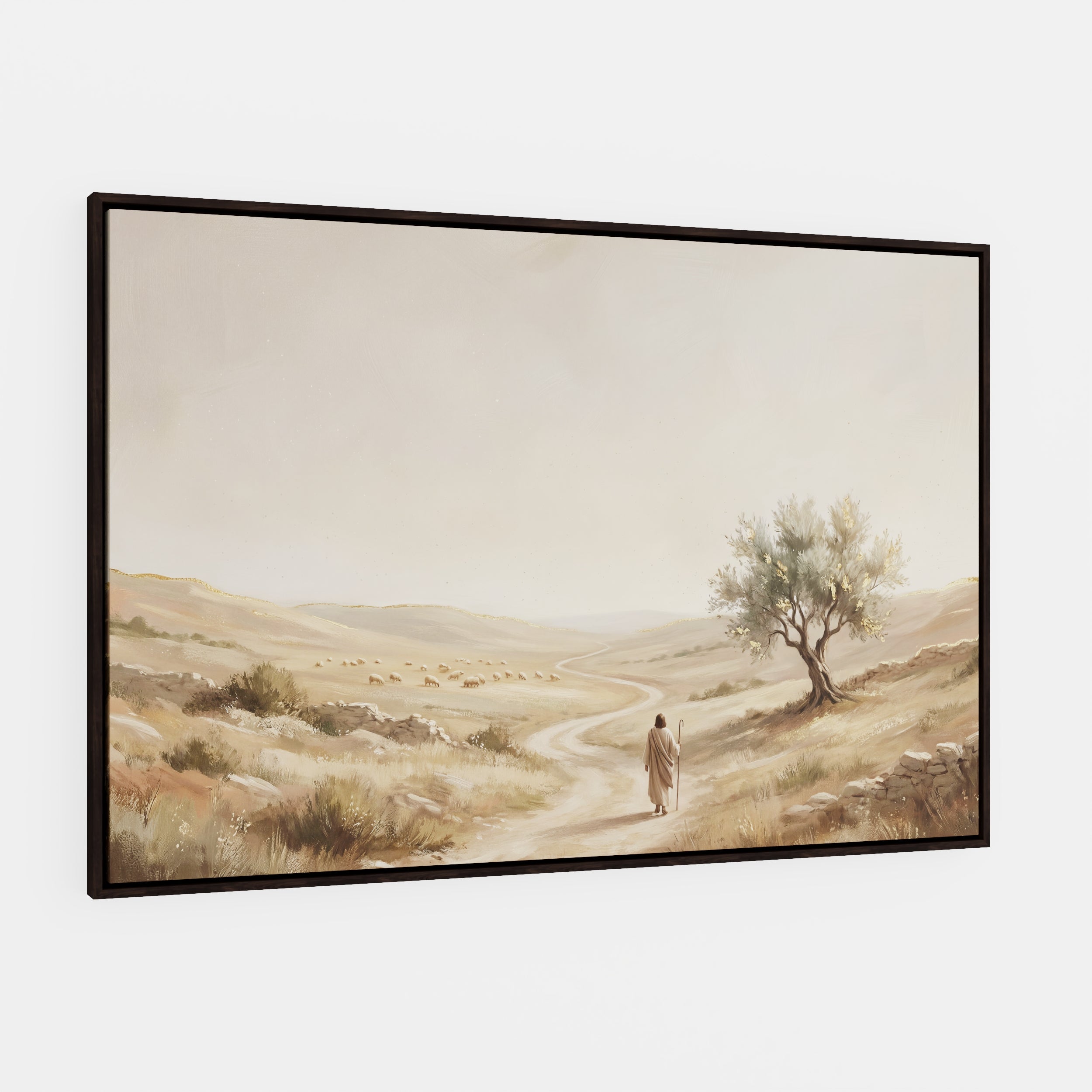 Valley of the Shepherd - Canvas