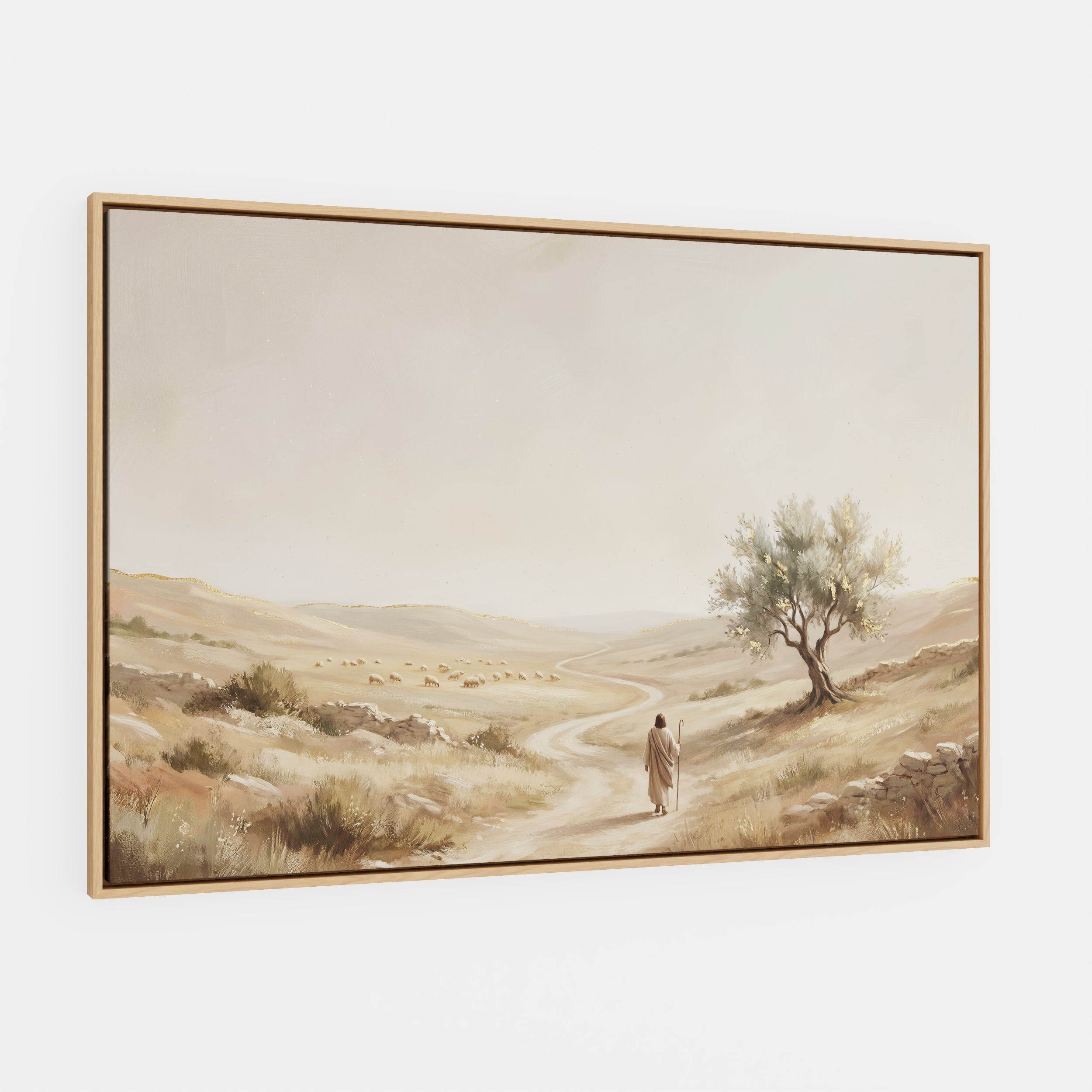 Valley of the Shepherd - Canvas