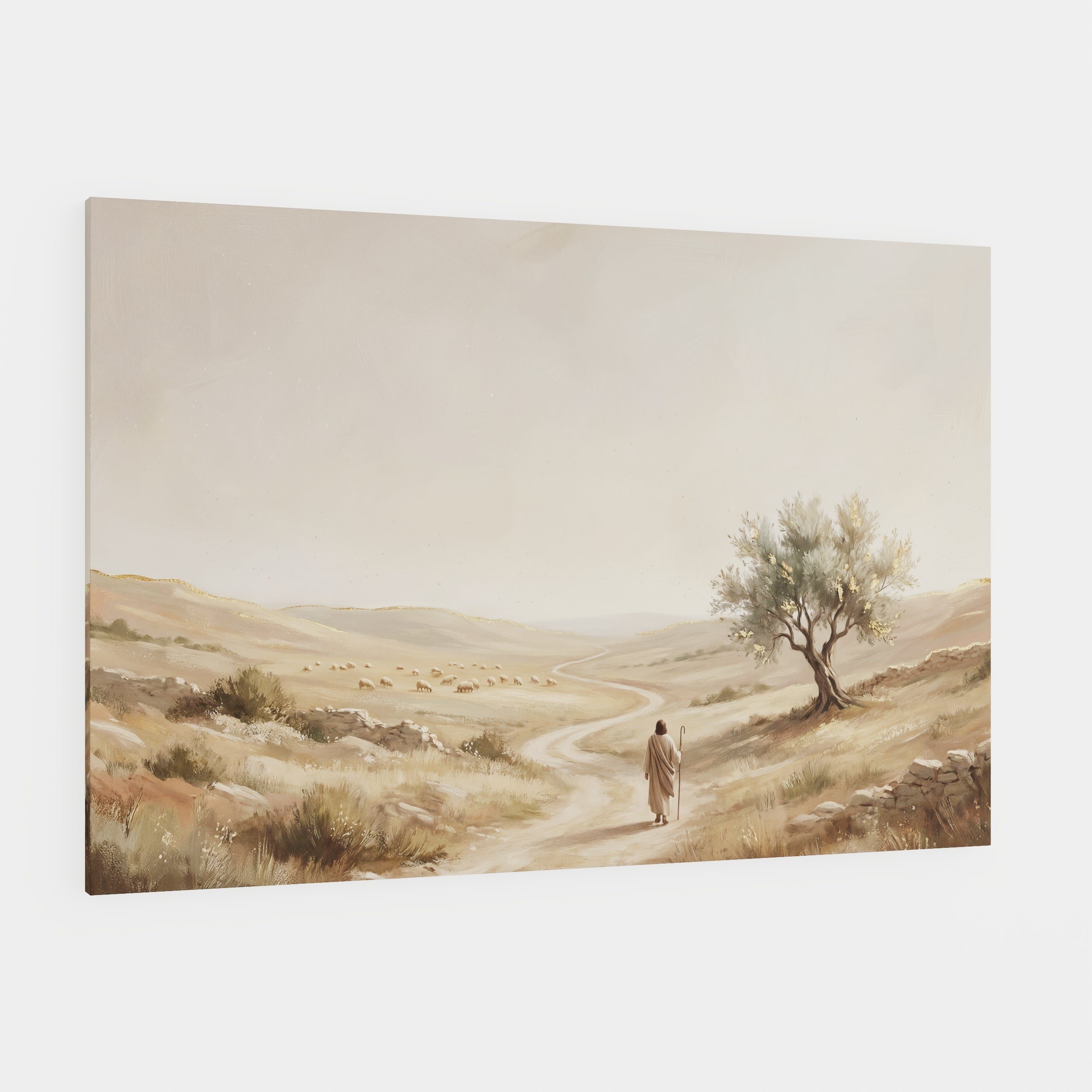 Valley of the Shepherd - Canvas