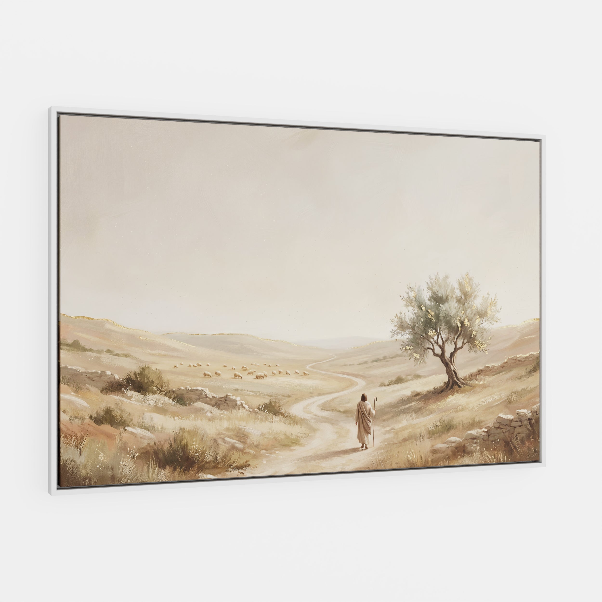 Valley of the Shepherd - Canvas