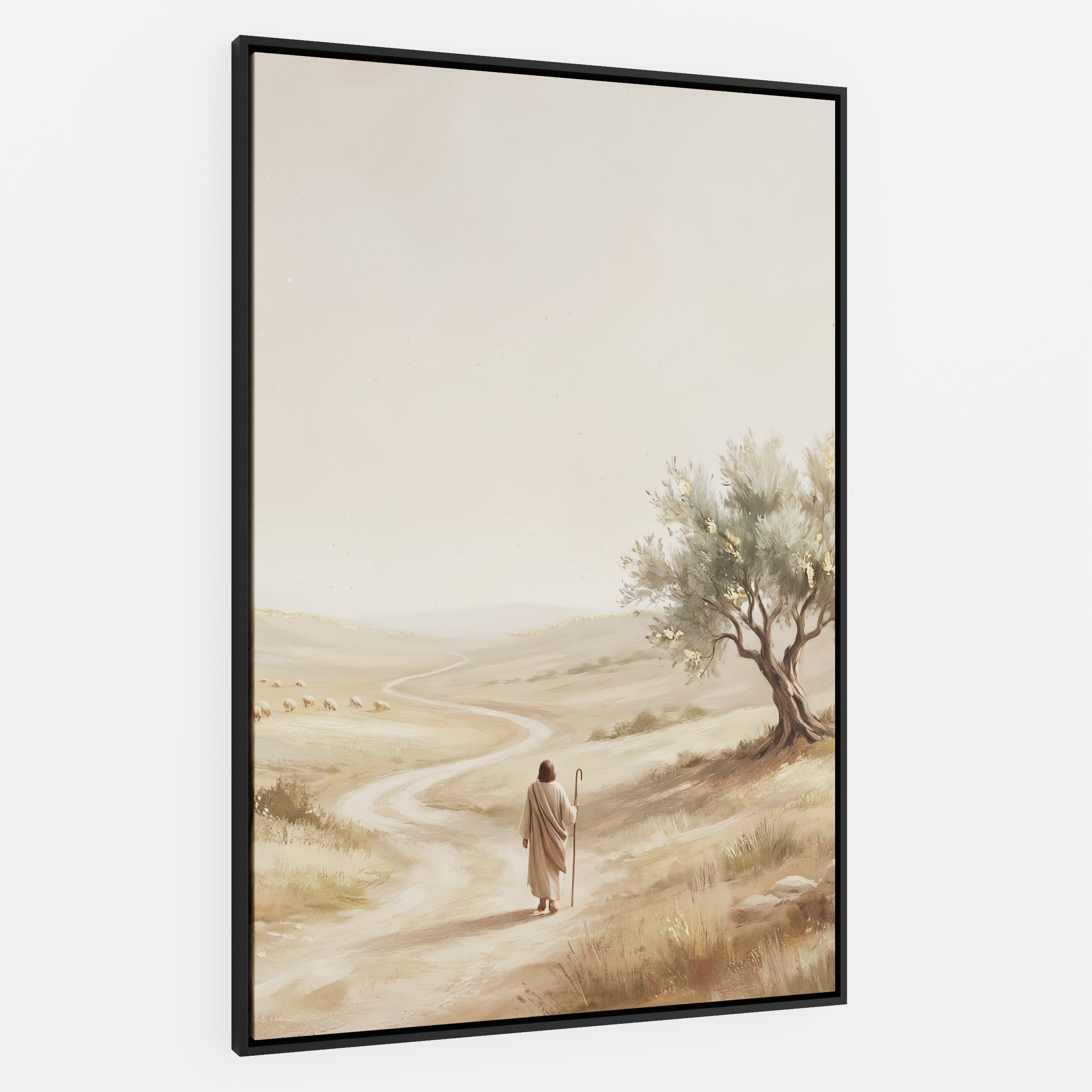 Valley of the Shepherd - Canvas