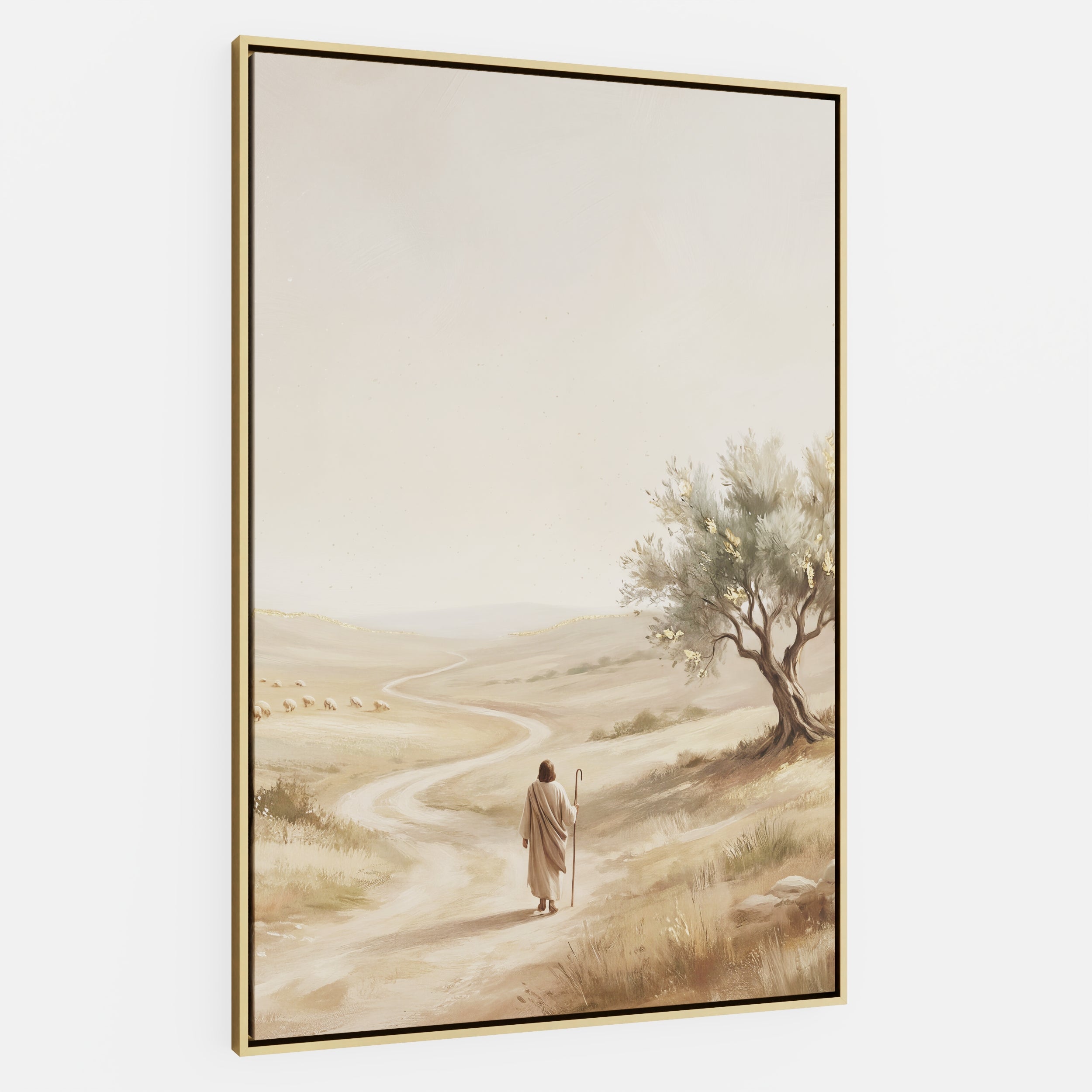 Valley of the Shepherd - Canvas