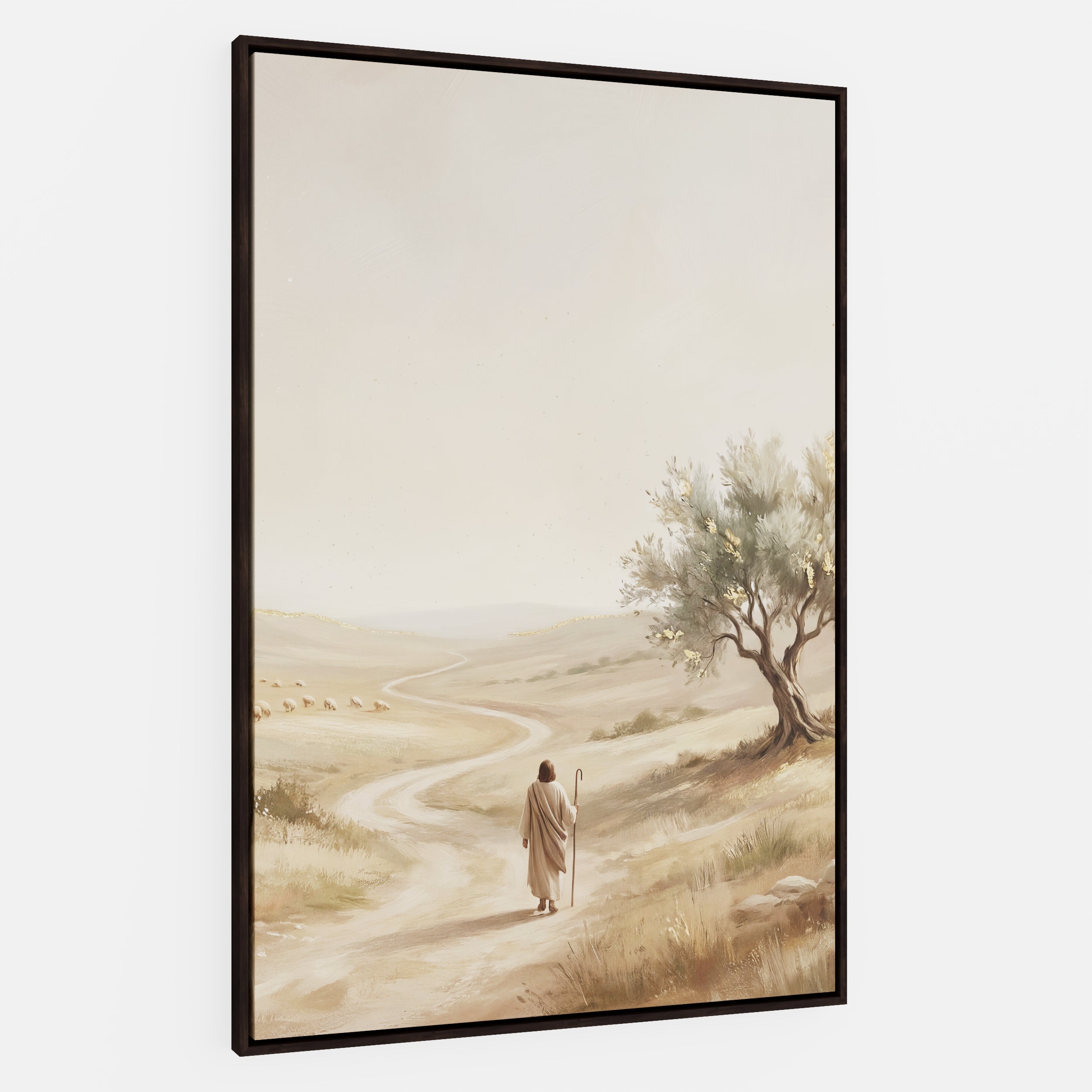 Valley of the Shepherd - Canvas