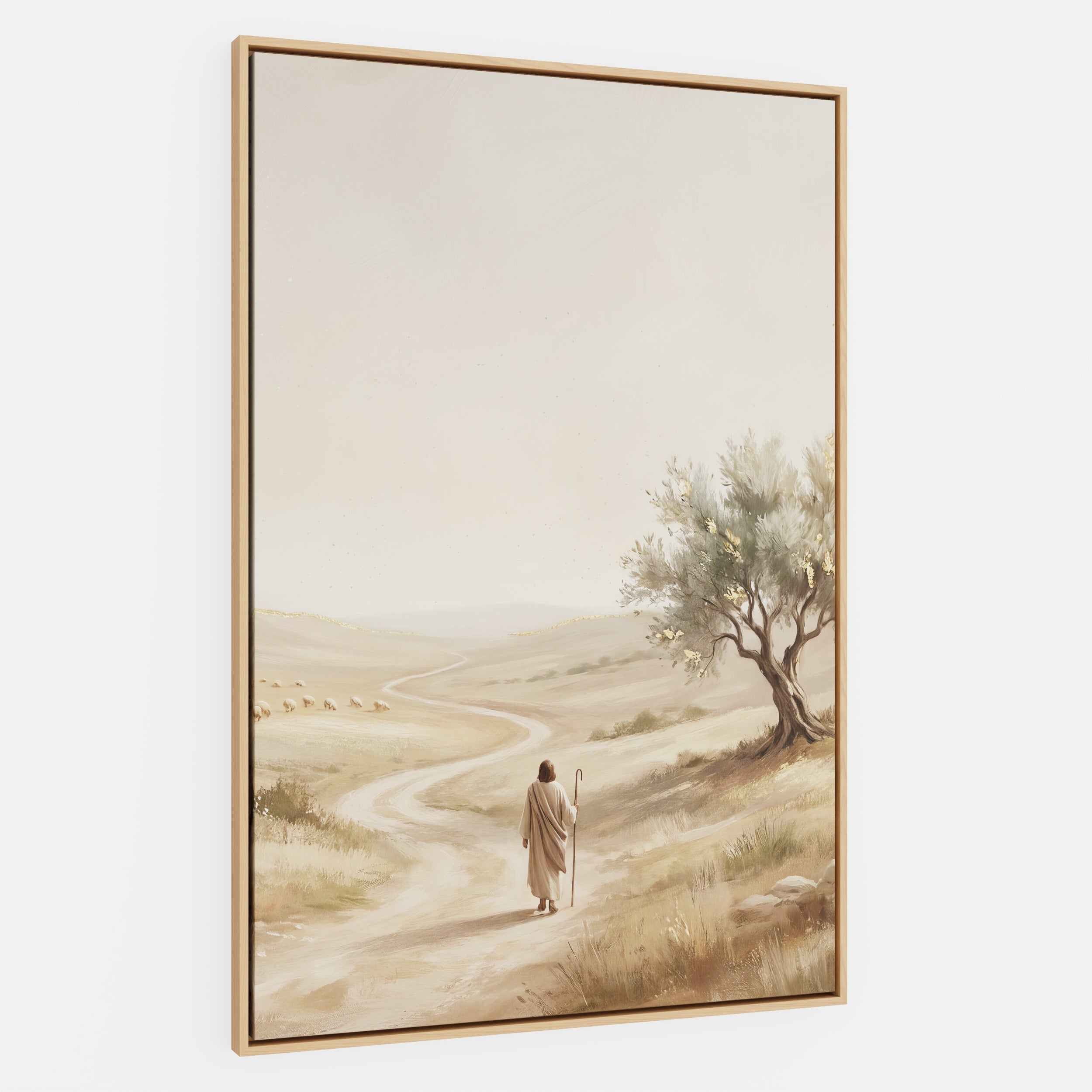 Valley of the Shepherd - Canvas