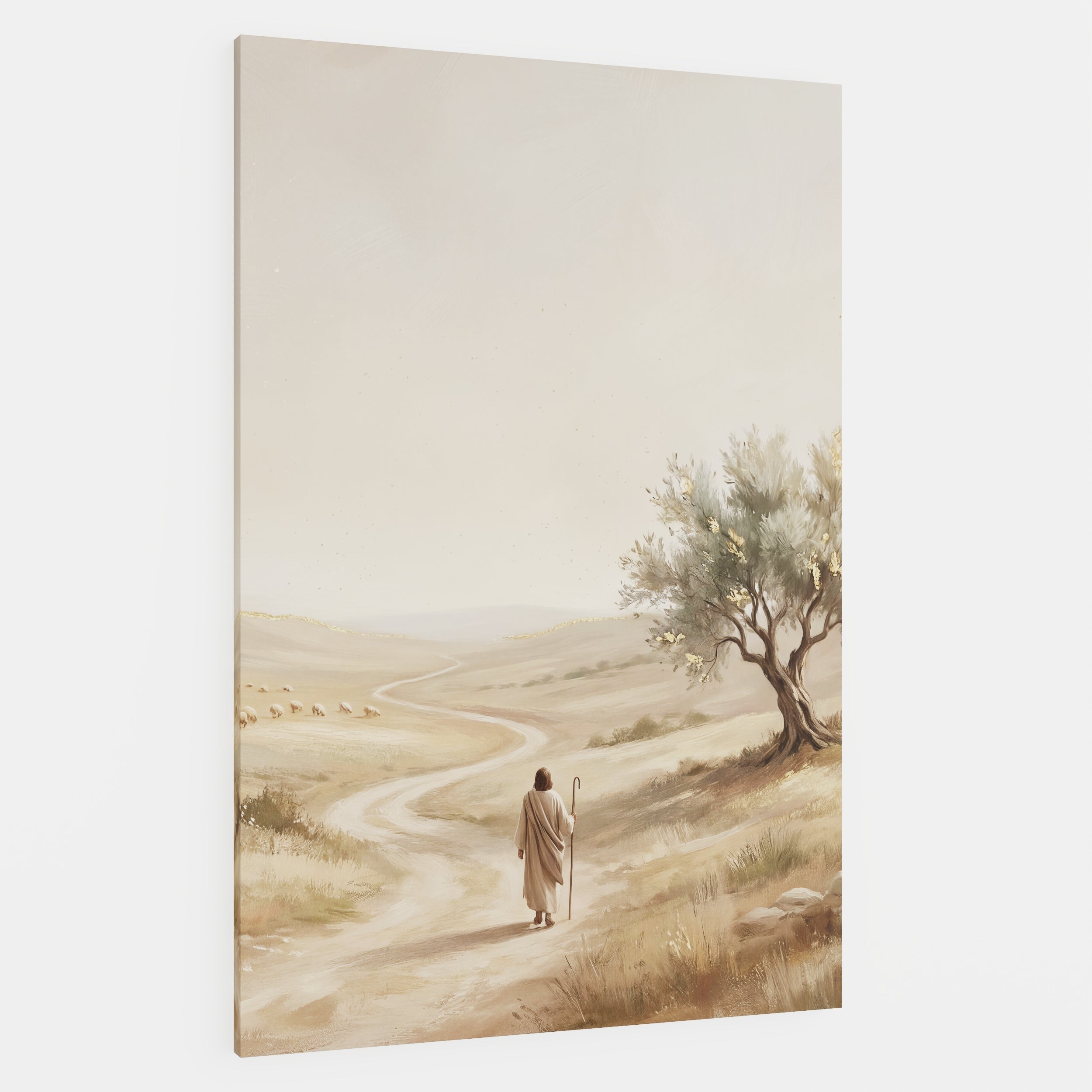 Valley of the Shepherd - Canvas