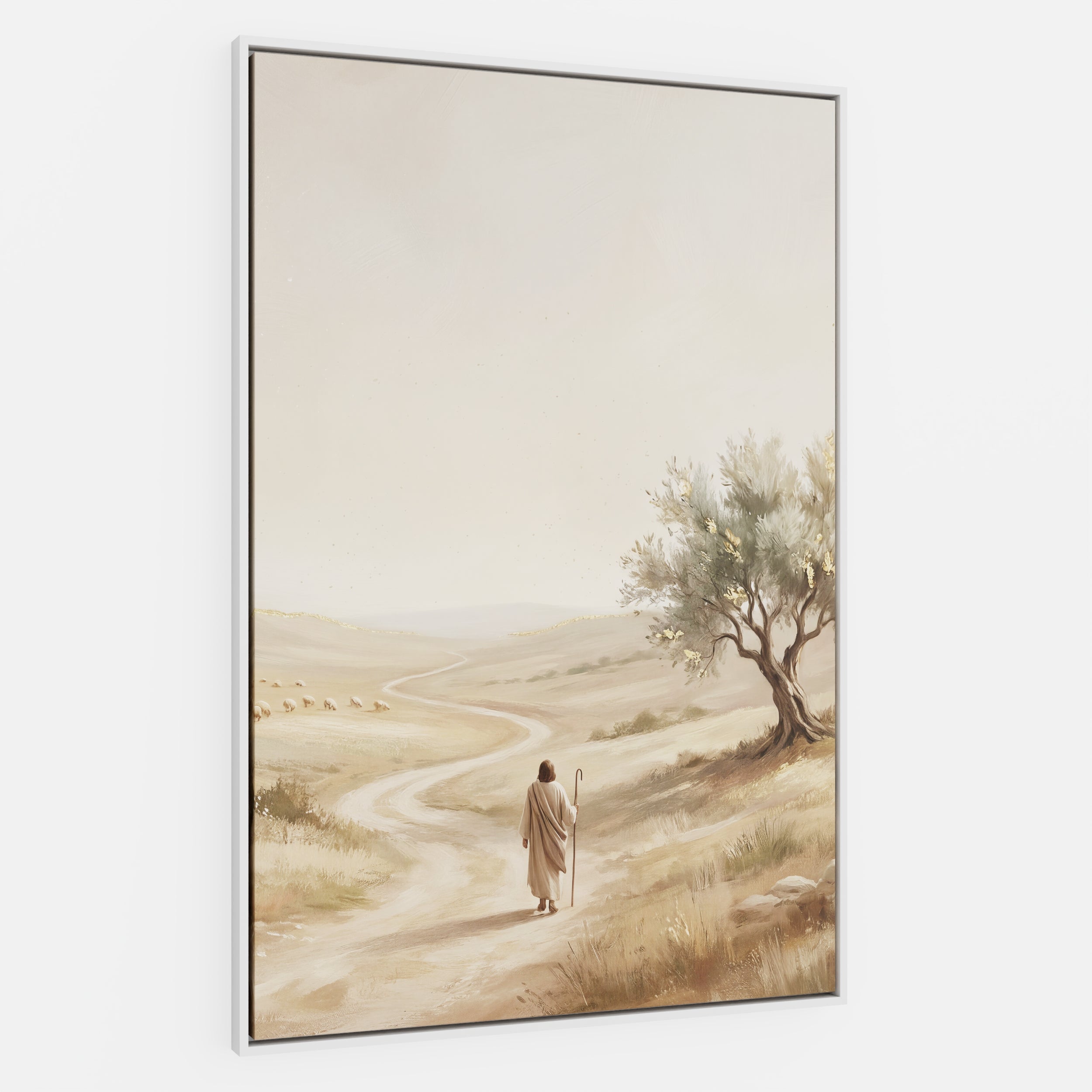 Valley of the Shepherd - Canvas