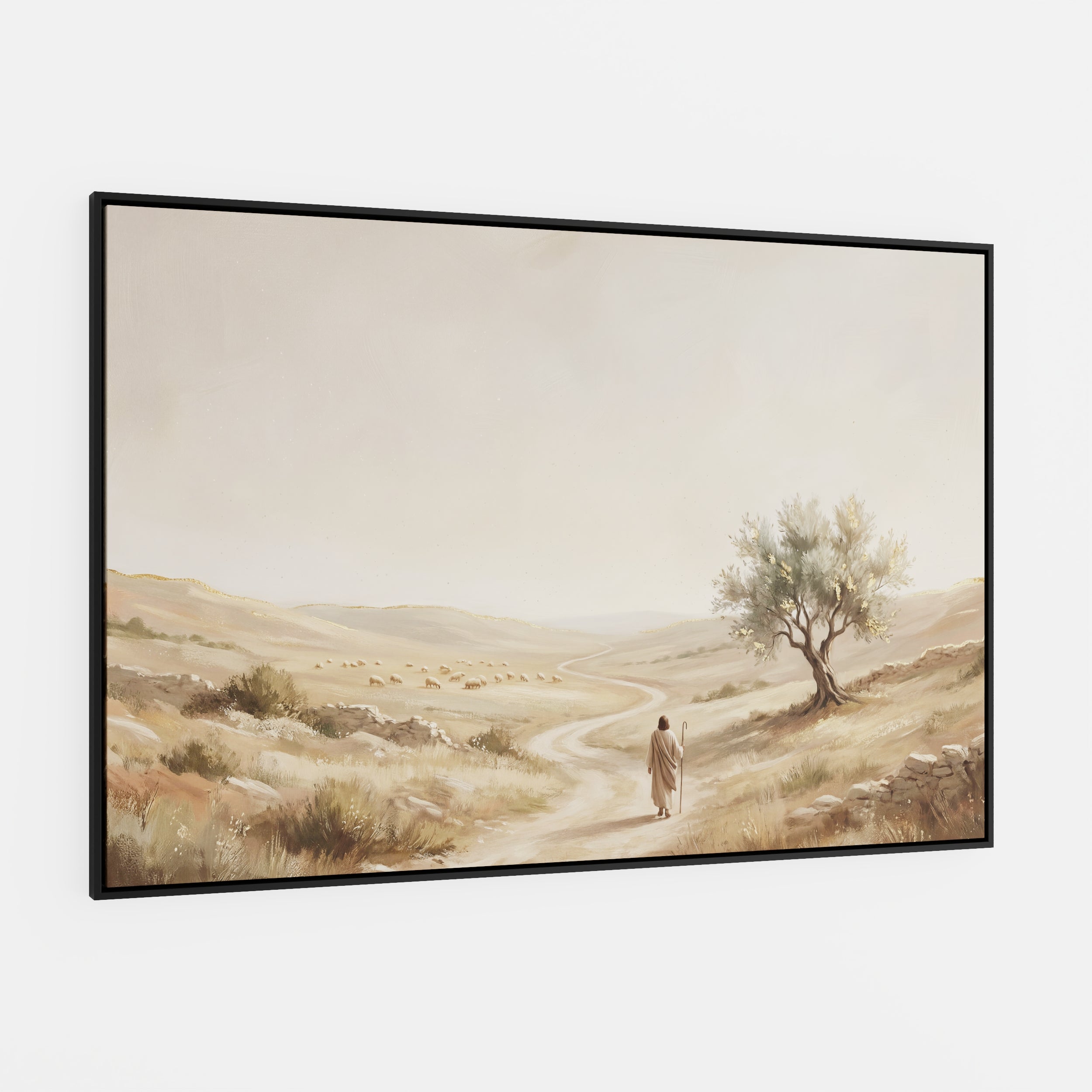 Valley of the Shepherd - Canvas