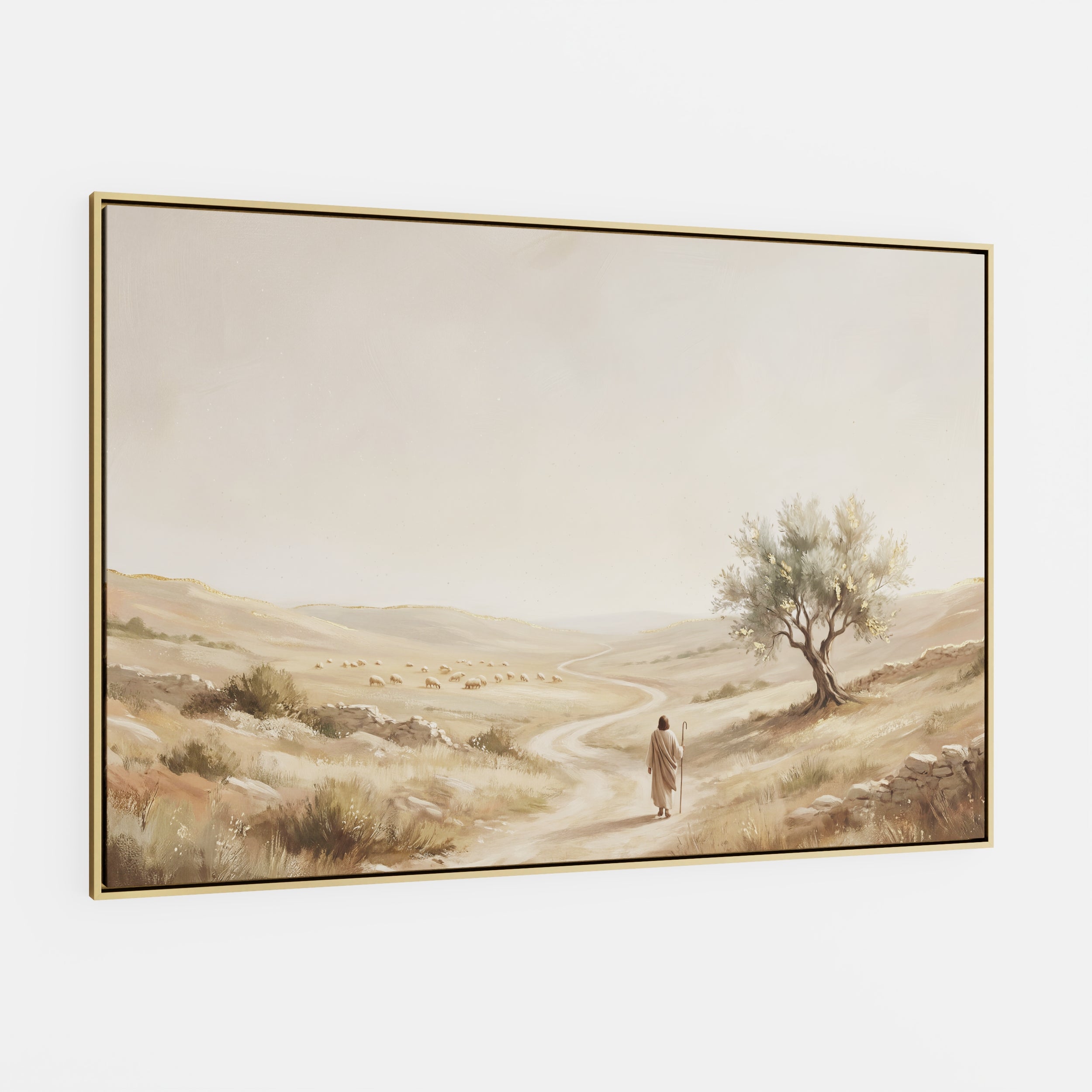 Valley of the Shepherd - Canvas