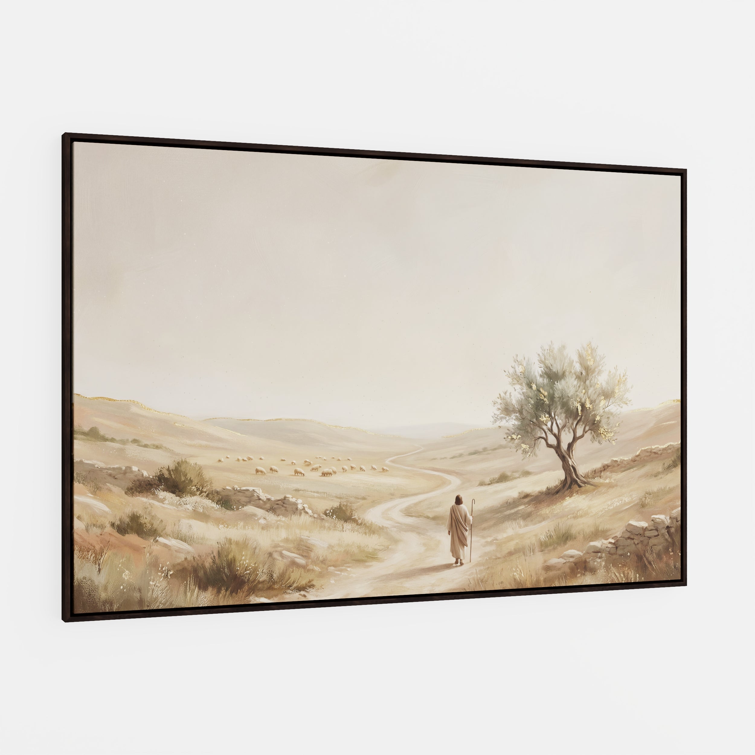 Valley of the Shepherd - Canvas