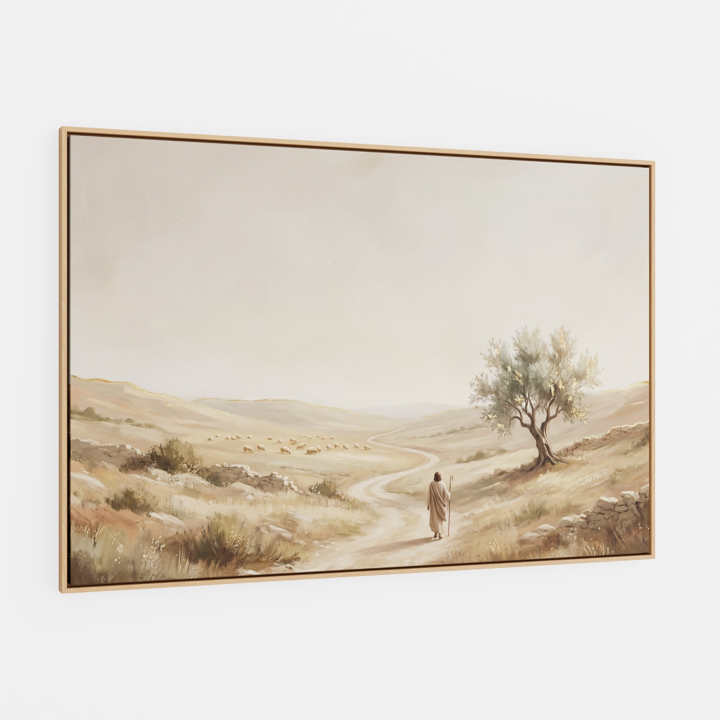 Valley of the Shepherd - Canvas
