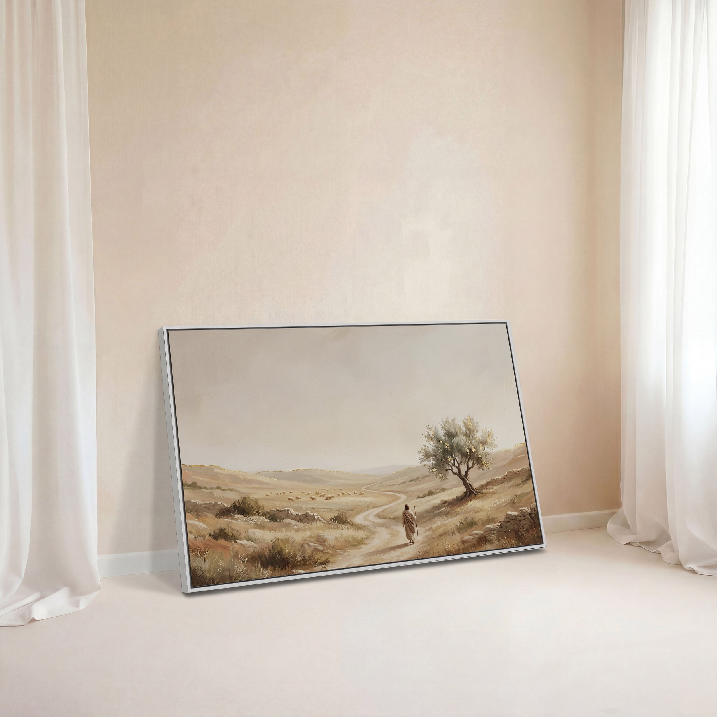 Valley of the Shepherd - Canvas