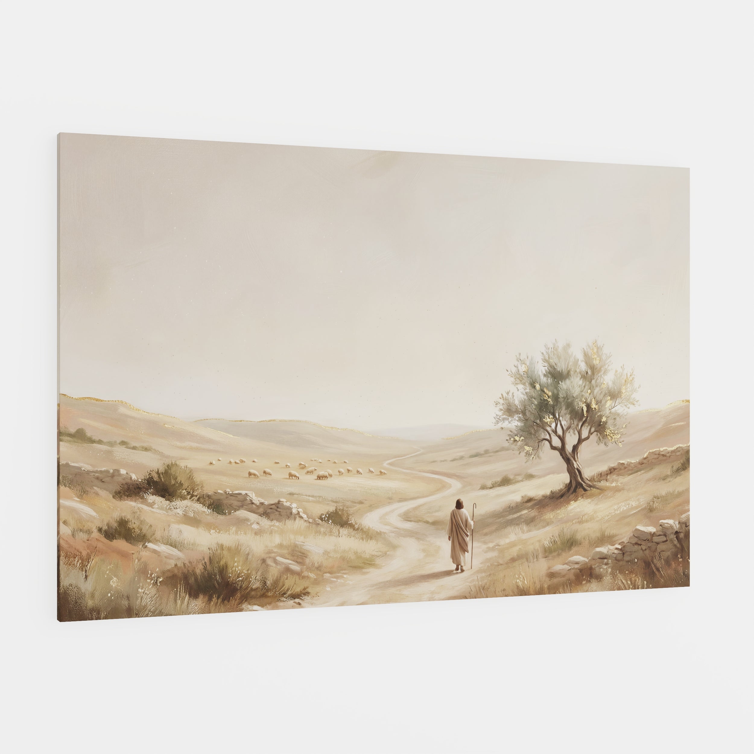 Valley of the Shepherd - Canvas