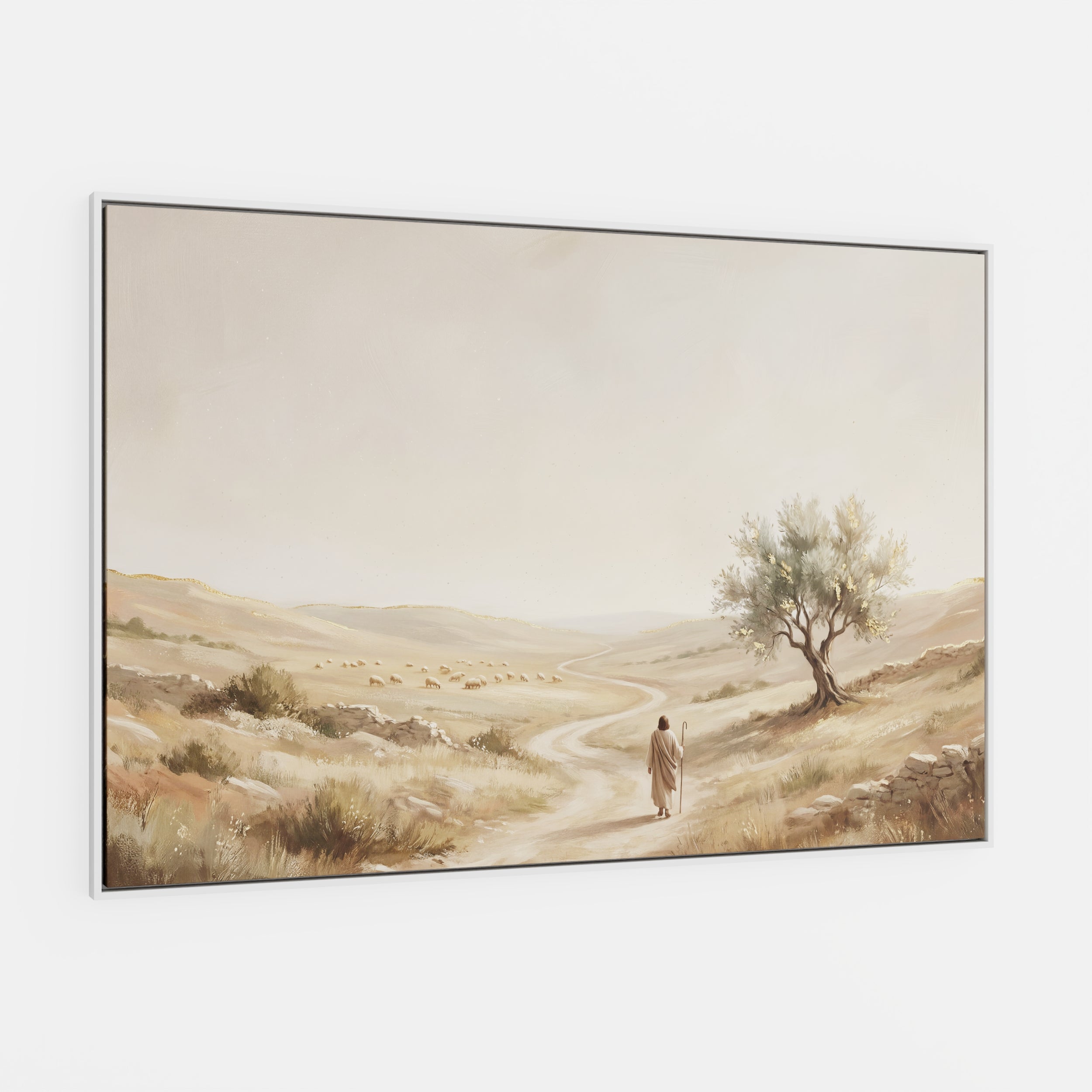 Valley of the Shepherd - Canvas
