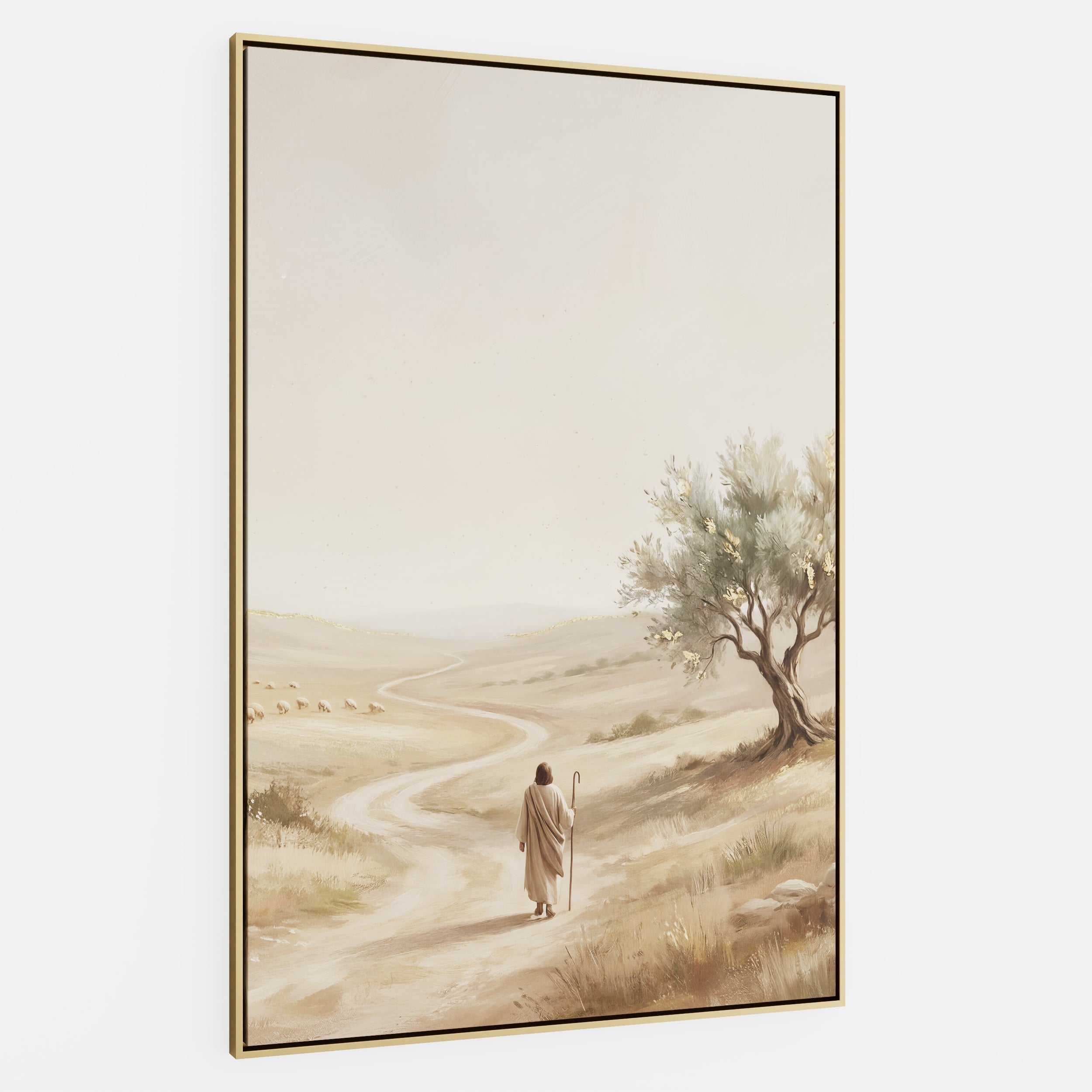 Valley of the Shepherd - Canvas