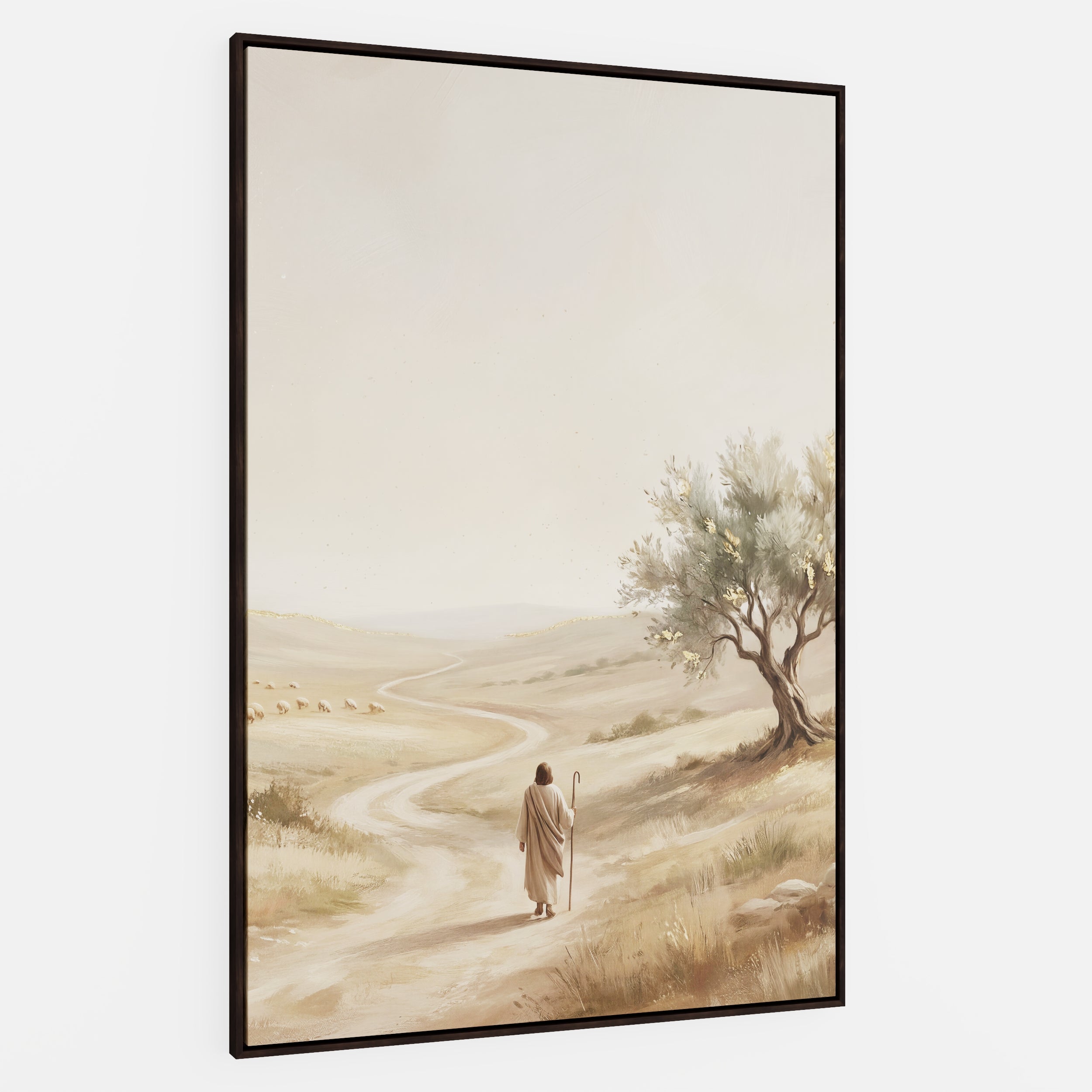 Valley of the Shepherd - Canvas