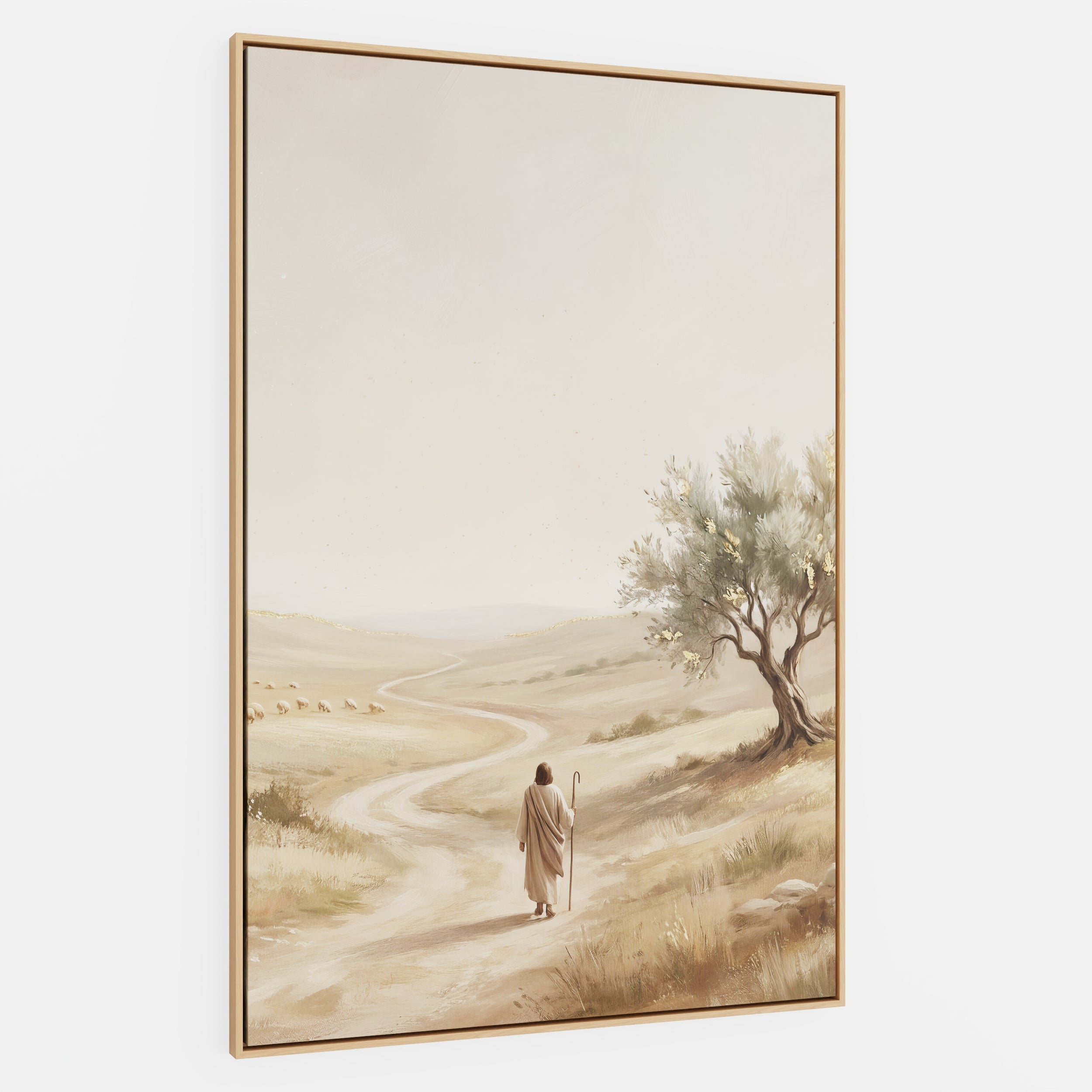 Valley of the Shepherd - Canvas