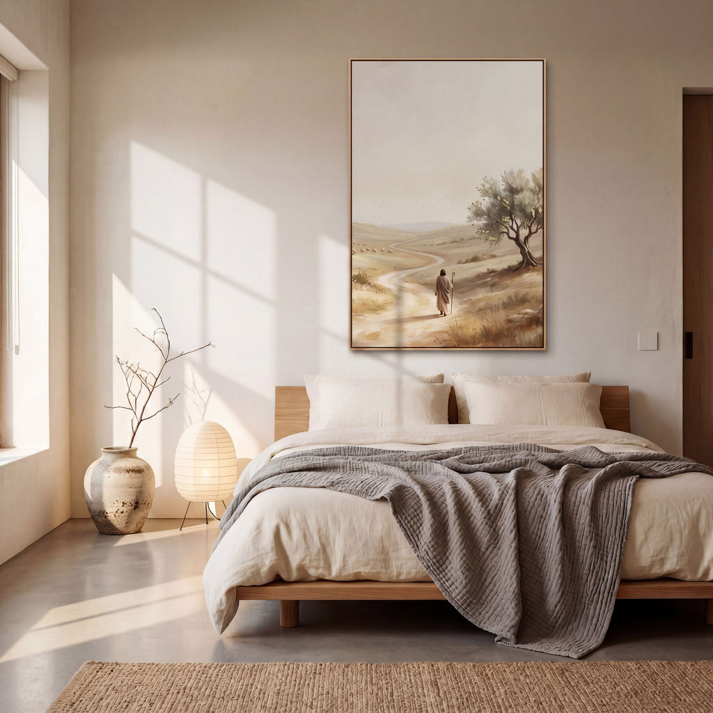 Valley of the Shepherd - Canvas