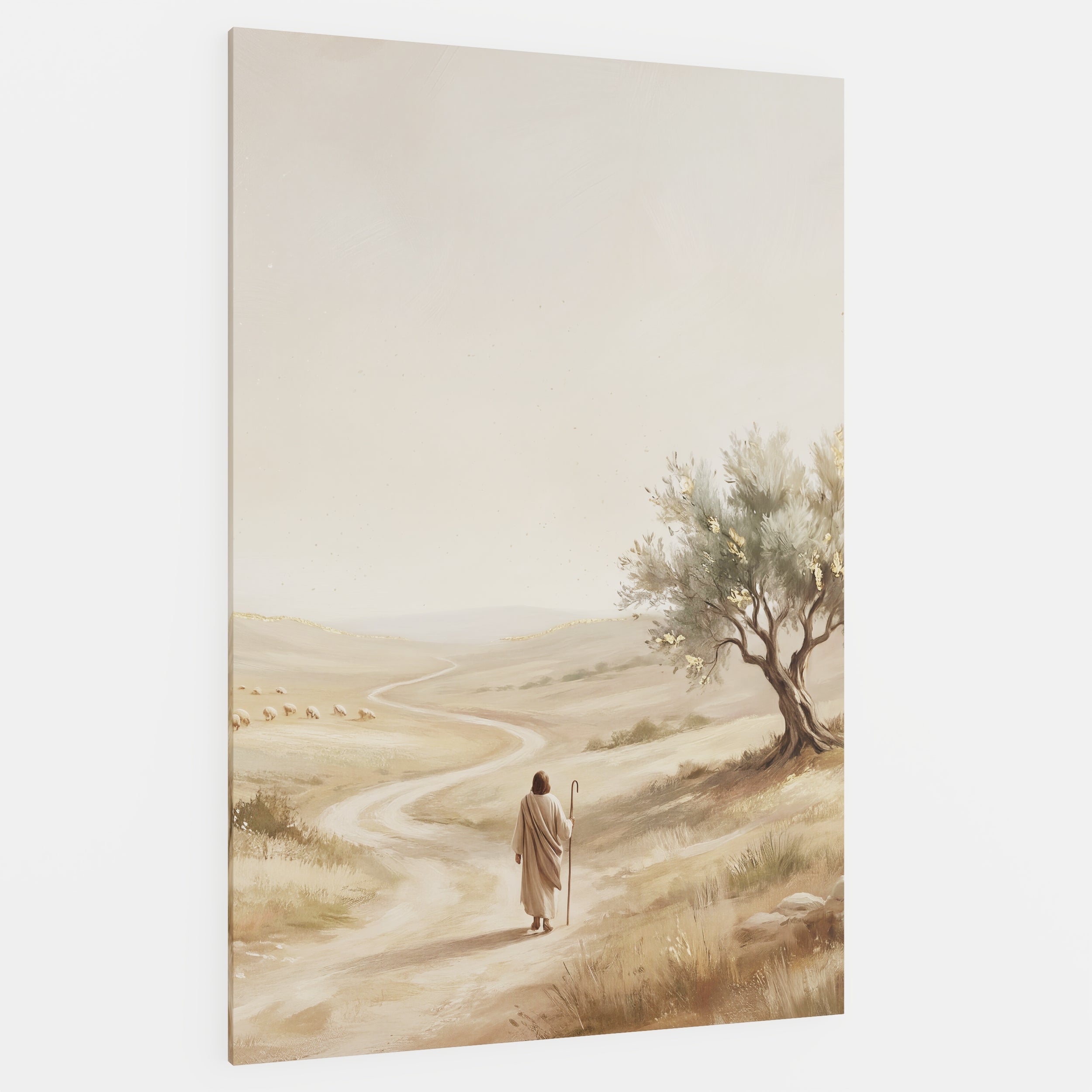 Valley of the Shepherd - Canvas