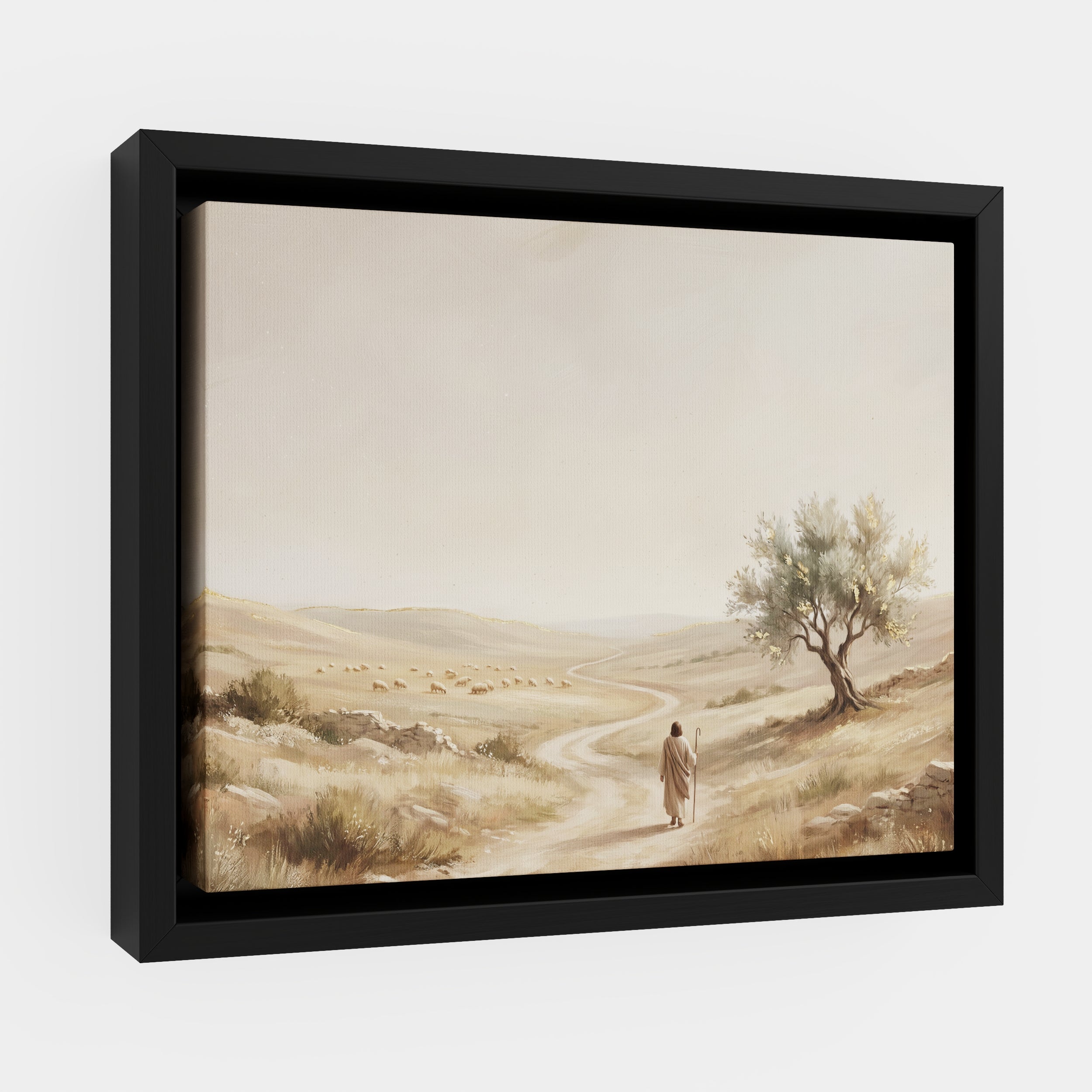 Valley of the Shepherd - Canvas