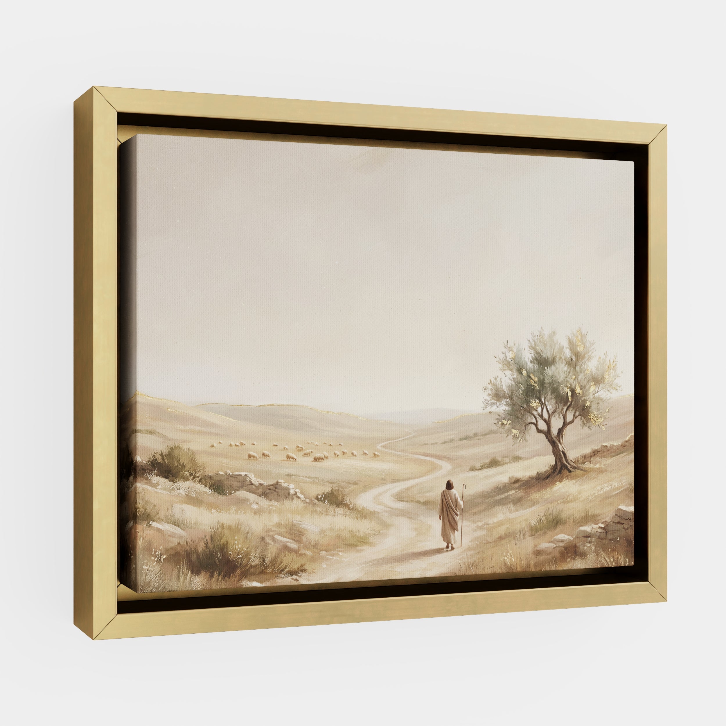 Valley of the Shepherd - Canvas