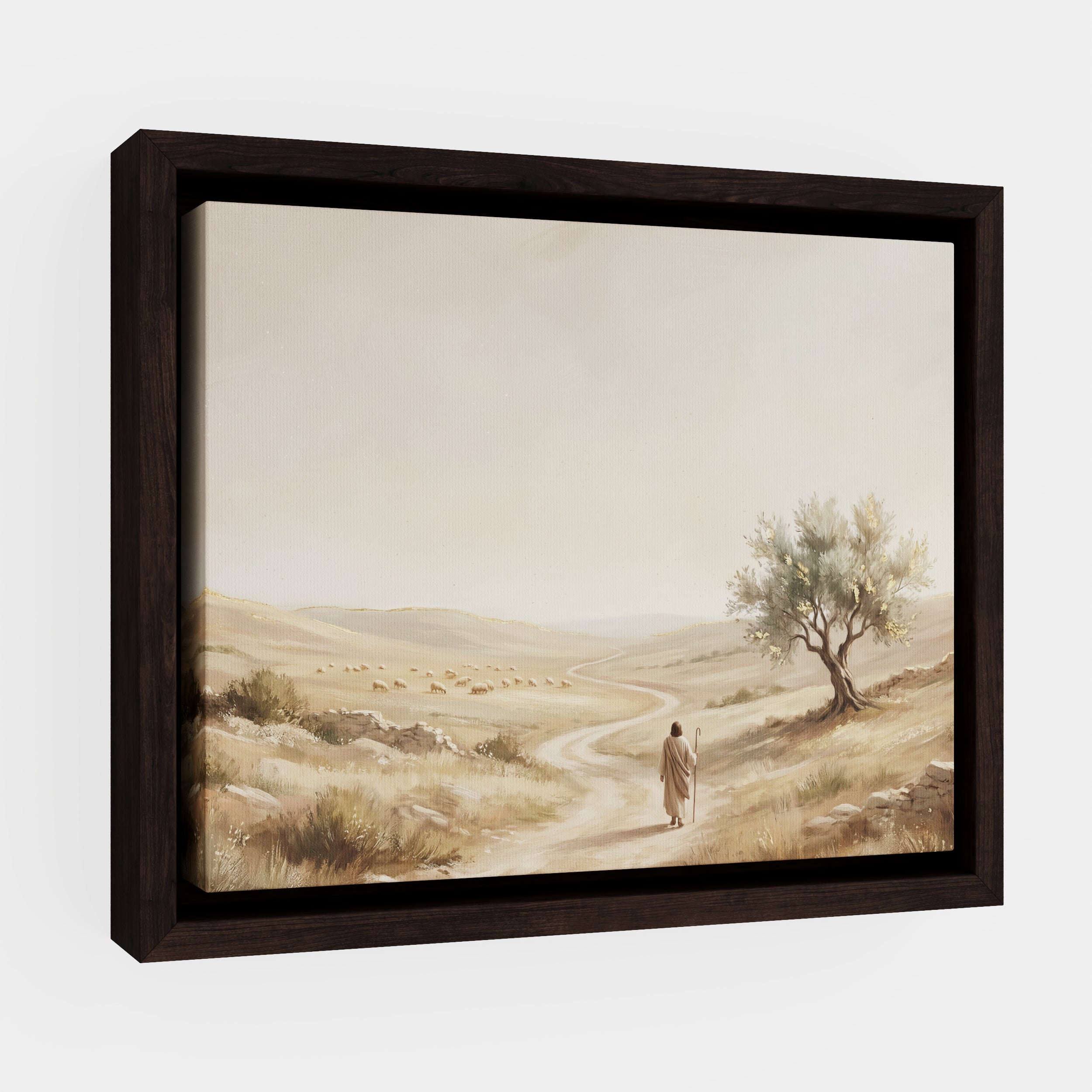 Valley of the Shepherd - Canvas