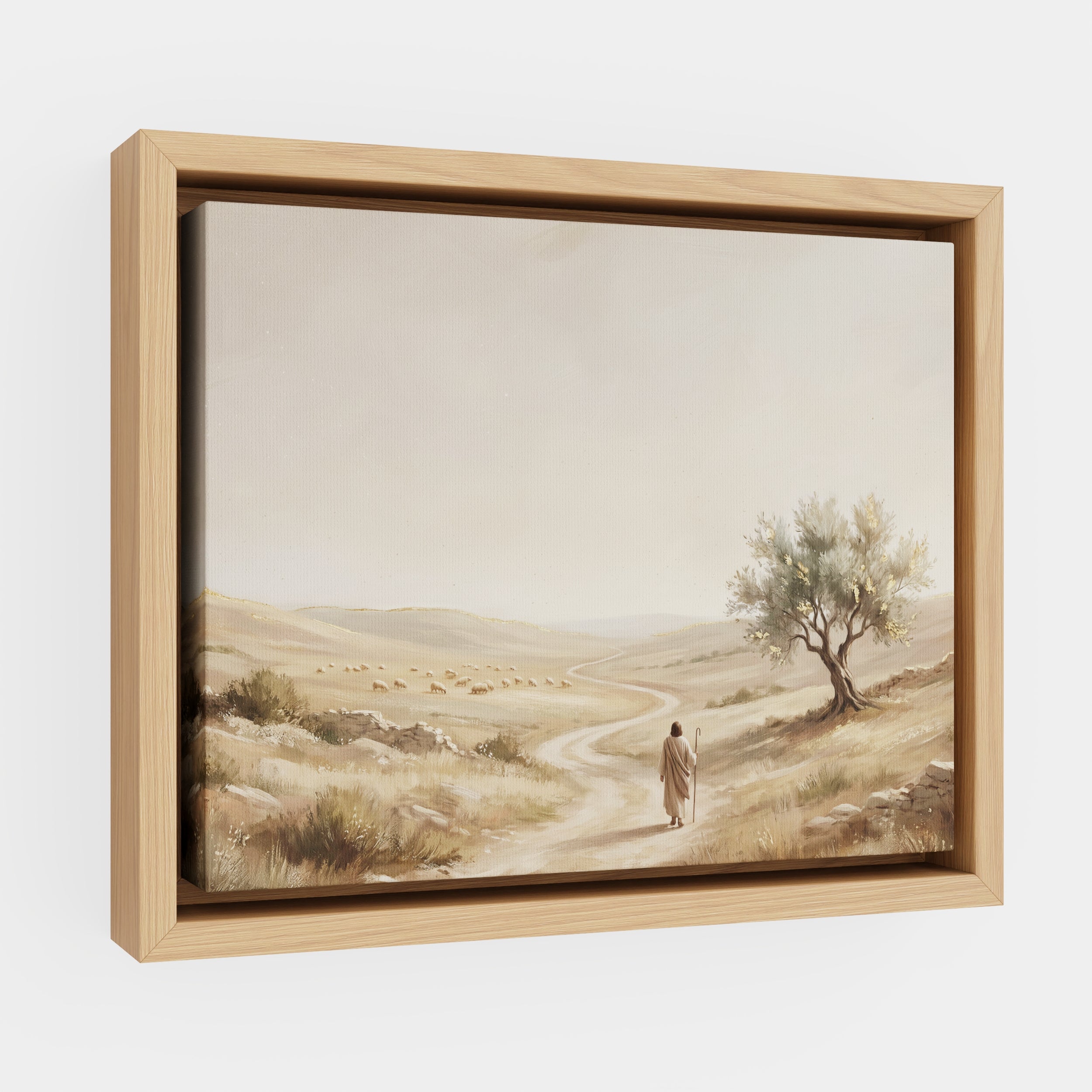 Valley of the Shepherd - Canvas