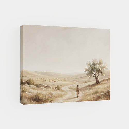 Valley of the Shepherd - Canvas