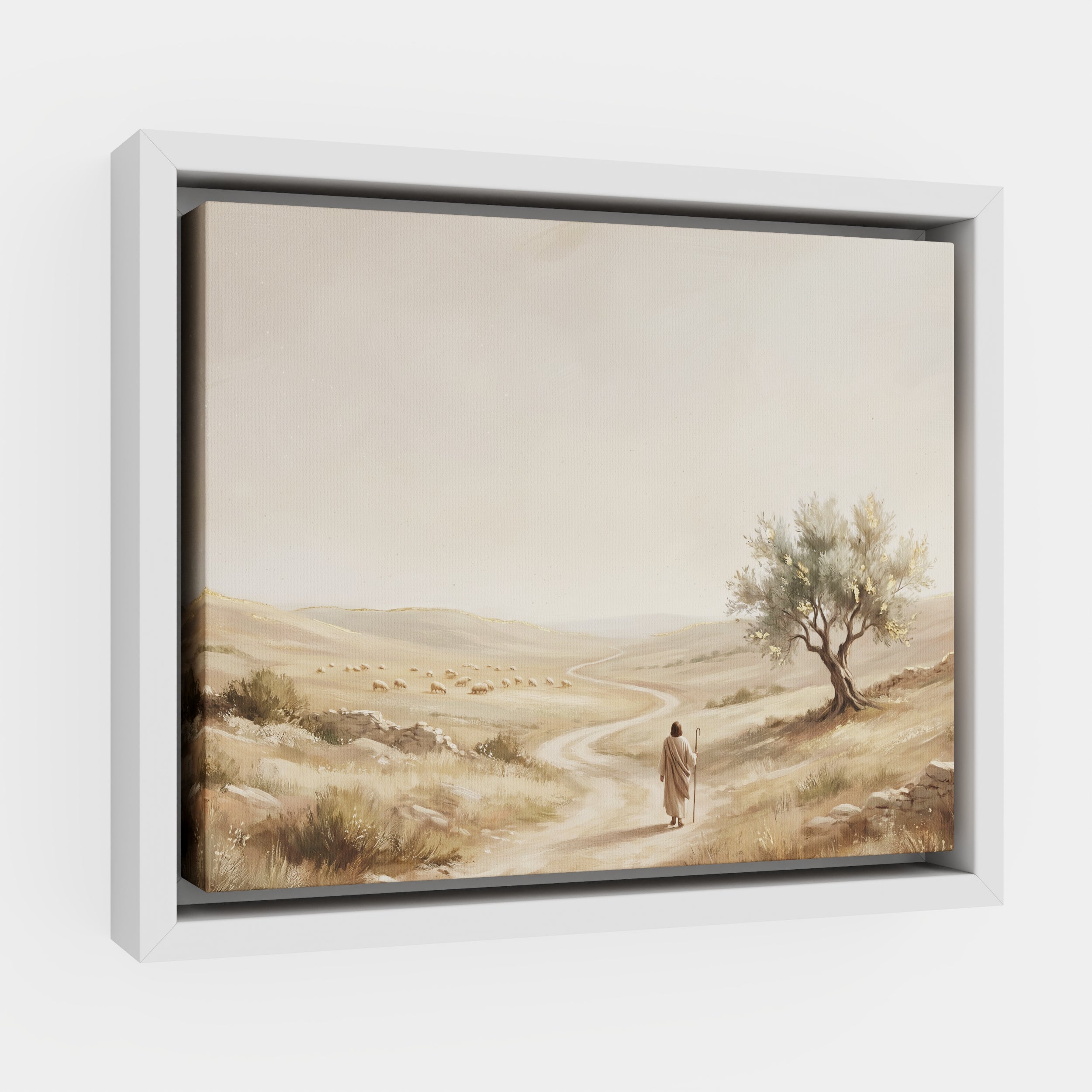 Valley of the Shepherd - Canvas