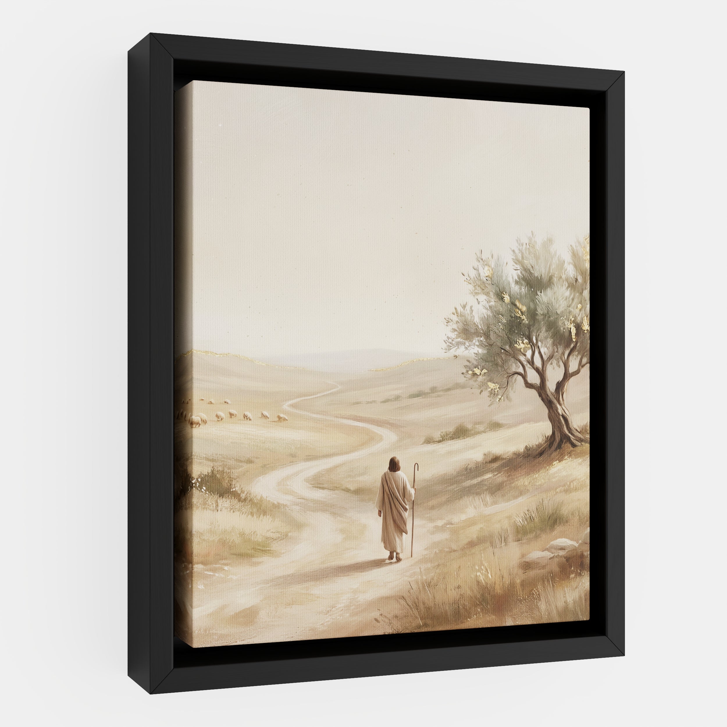 Valley of the Shepherd - Canvas