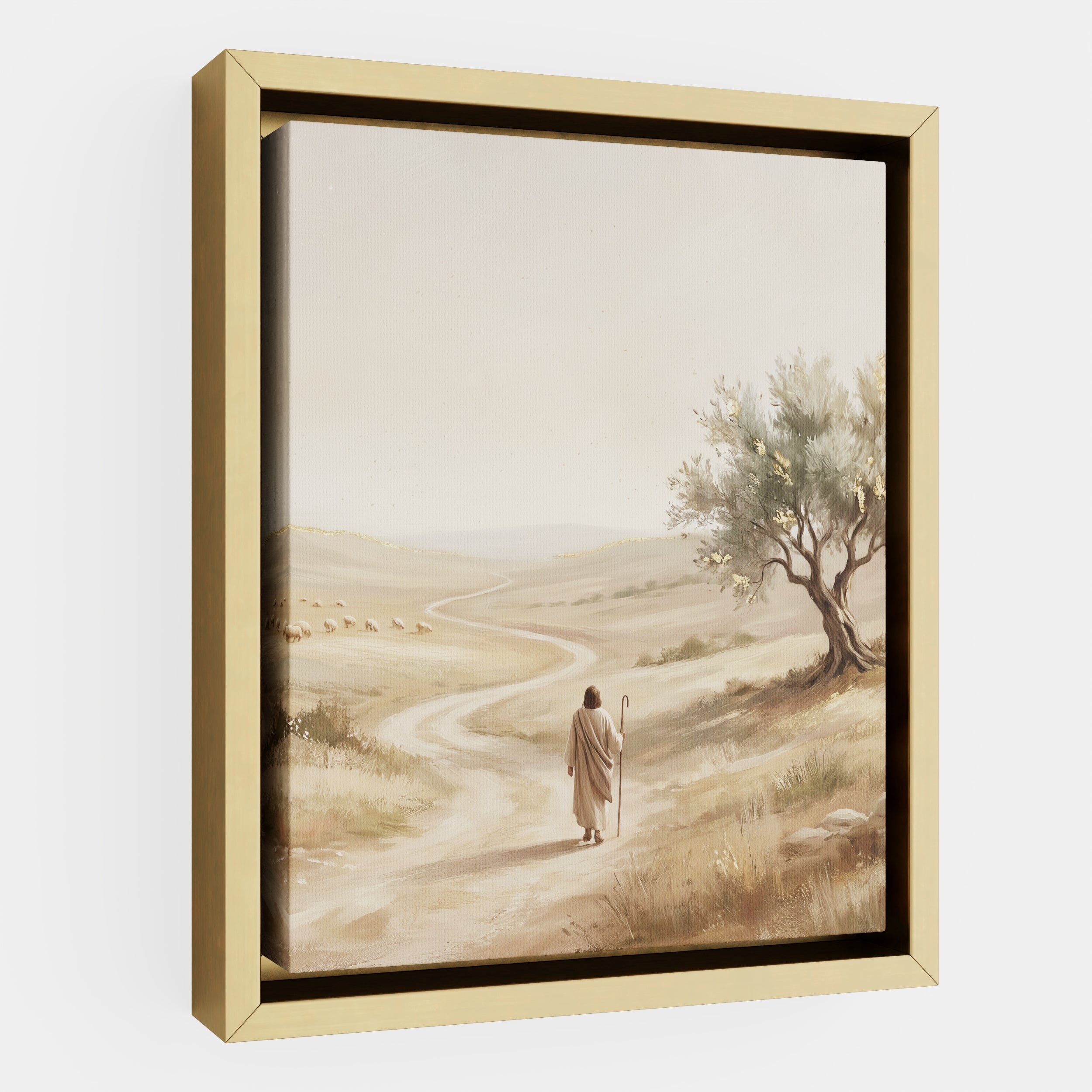 Valley of the Shepherd - Canvas