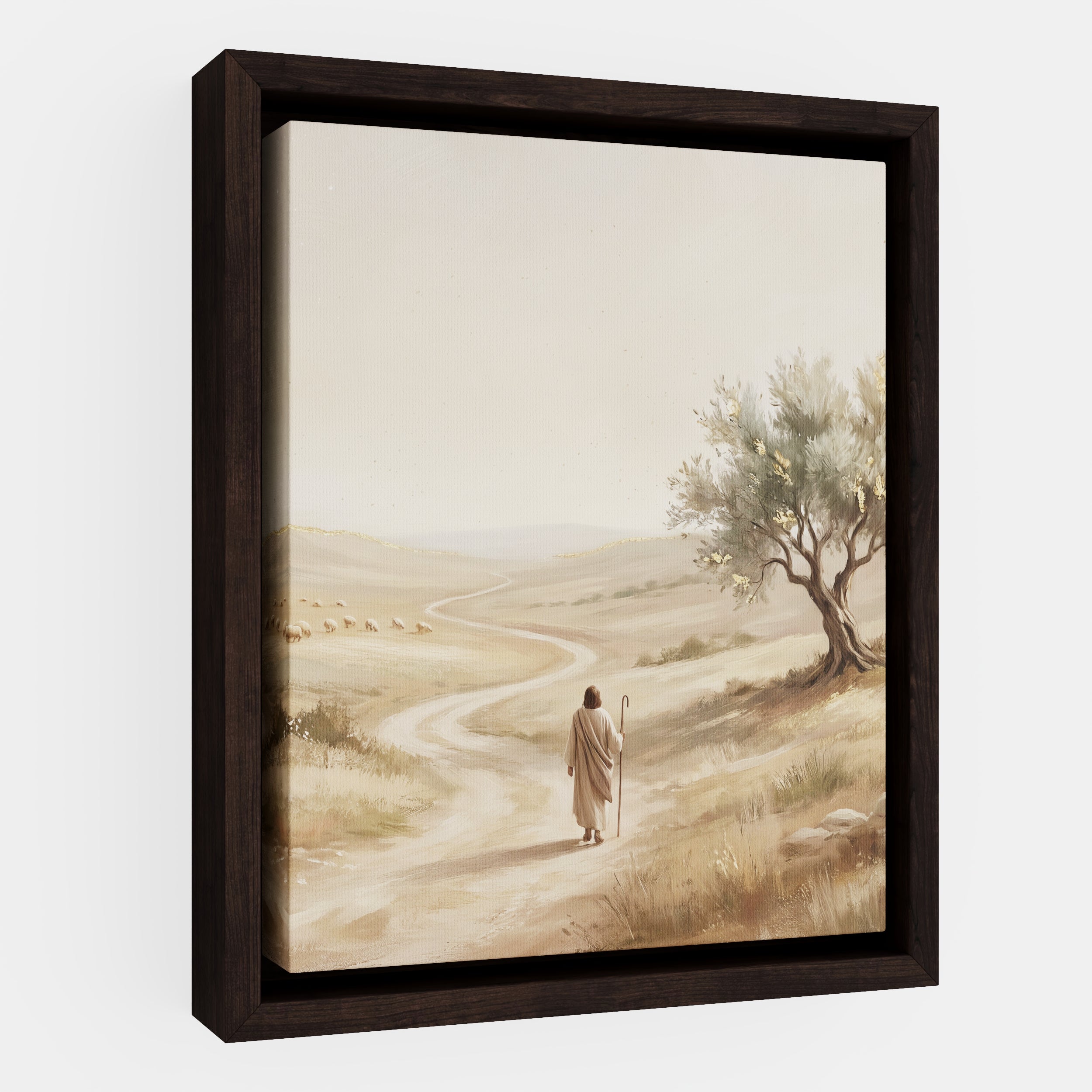 Valley of the Shepherd - Canvas